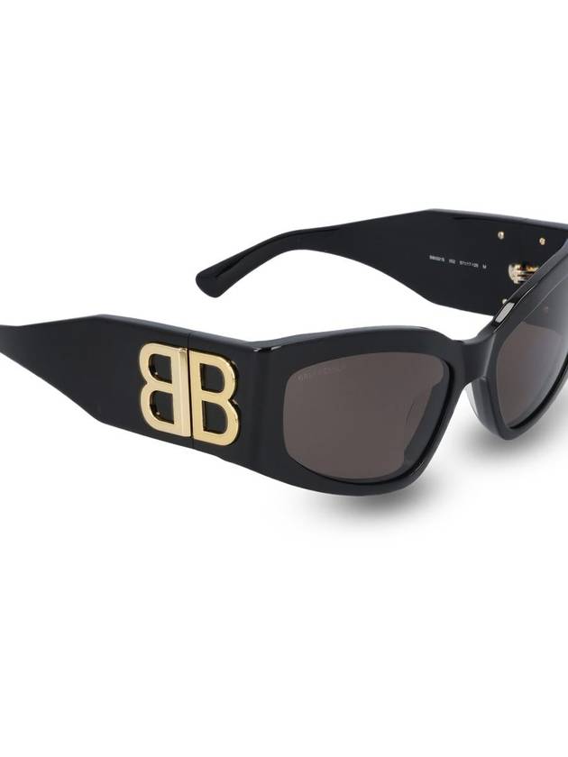 Luxury Balenciaga Sunglasses 773492T0039 1000 Black