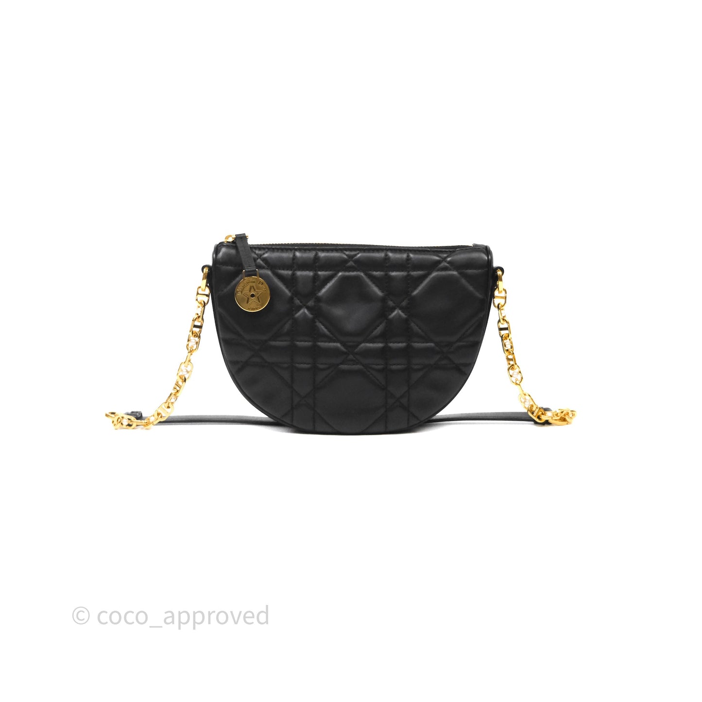 Christian Dior Diorstar Callisto Black Bag