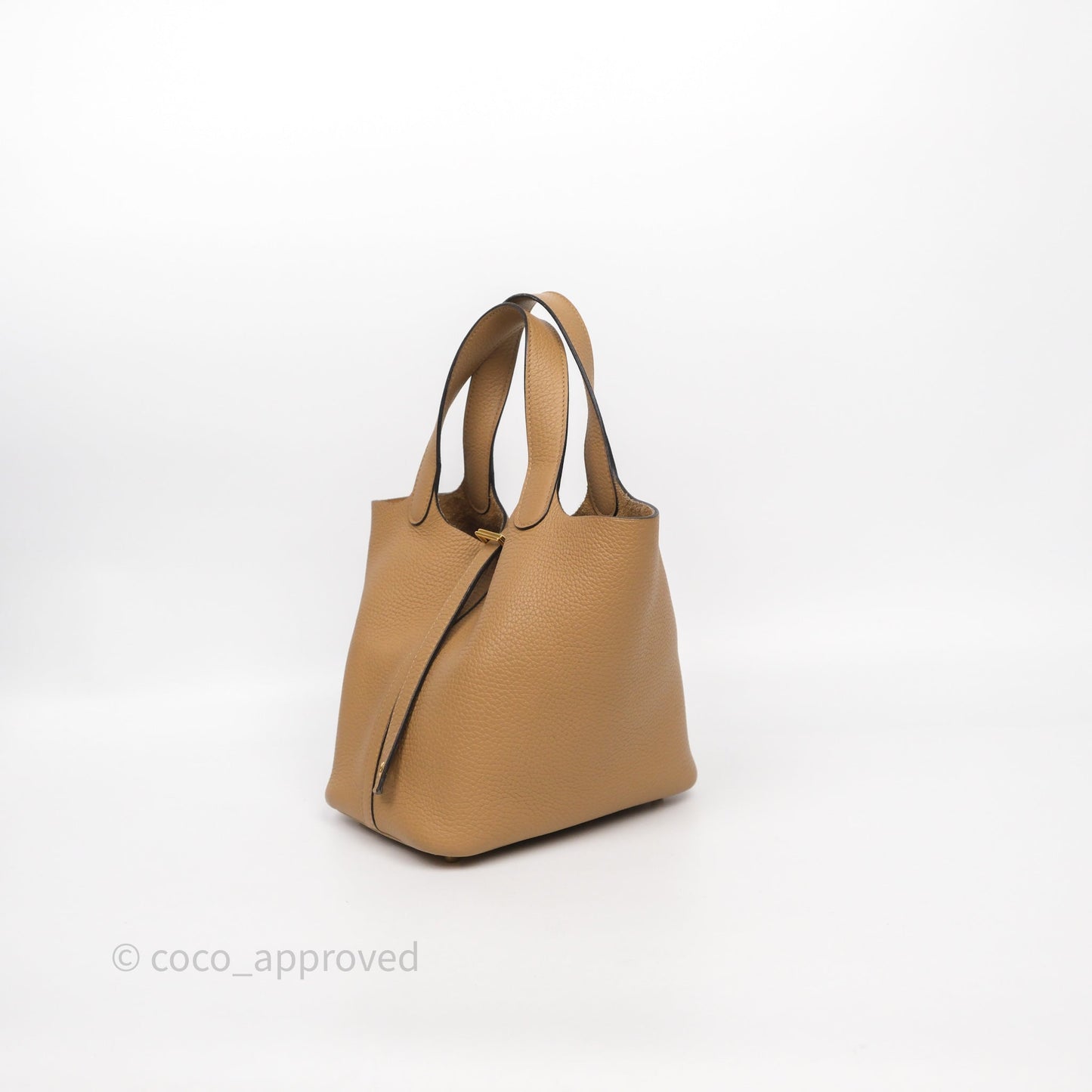 Hermès Picotin Lock 18 Chai 0M Taurillon Clemence Gold Hardware
