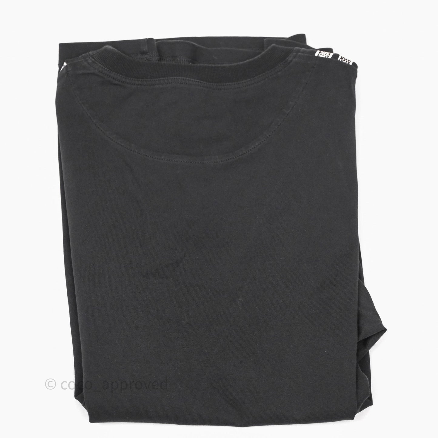 Hermès Le Tresor De Medor T-Shirt Black Size 36