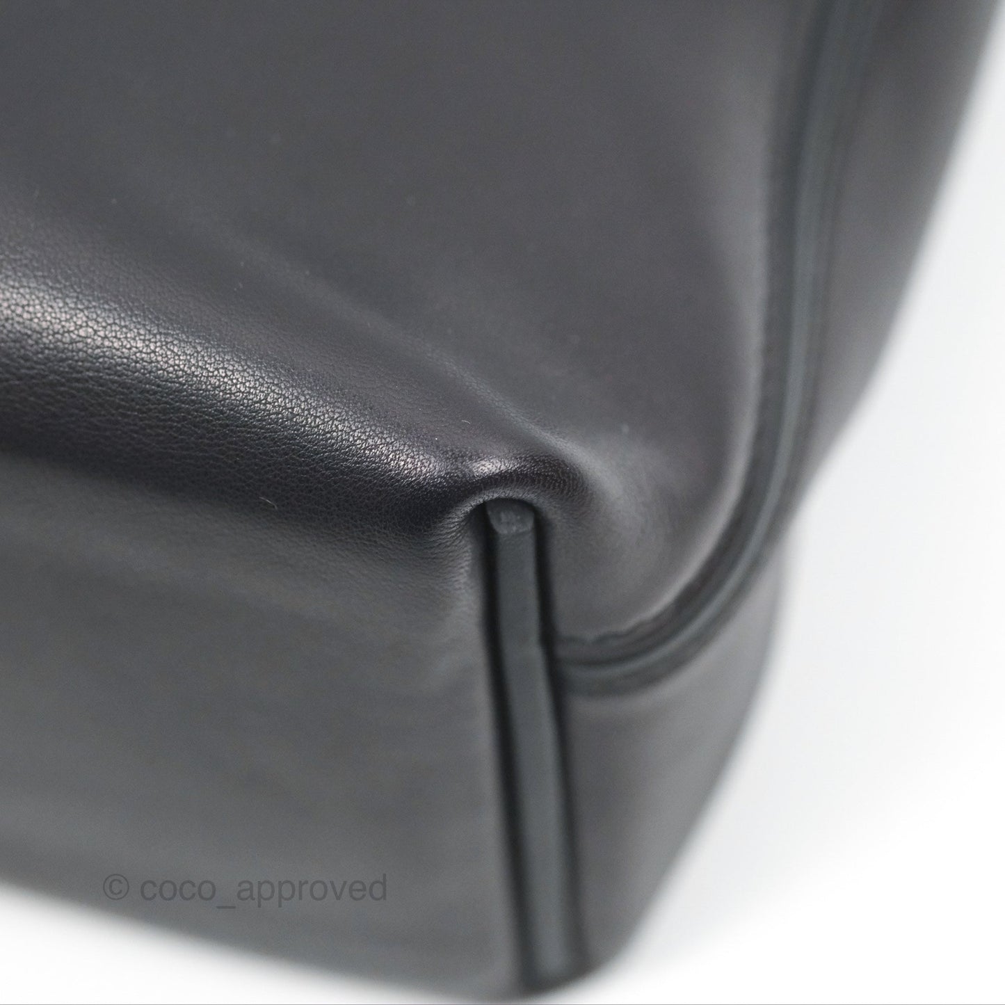 Hermès 24/24 21 Mini Black Swift Gold Hardware