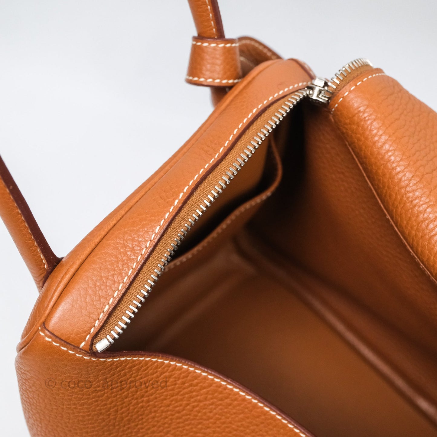 Hermès Lindy 34 Gold 37 Clemence Palladium Hardware