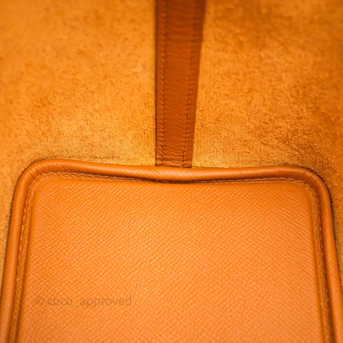 Hermès Picotin 18 Tressage Gold Epsom Palladium Hardware
