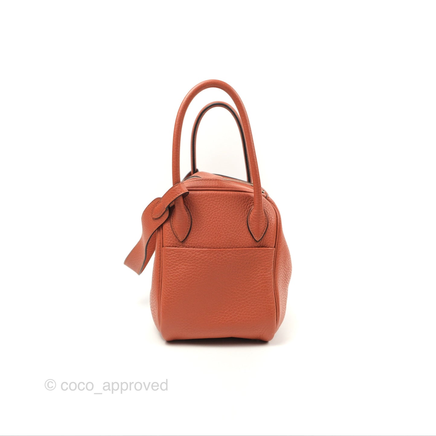 Hermès Lindy 26 Cuivre Clemence Palladium Hardware