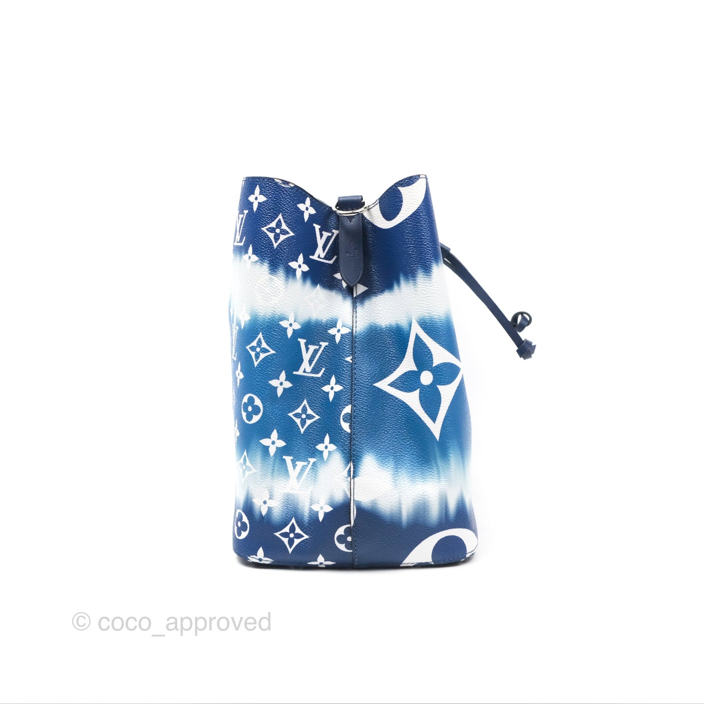 Louis Vuitton Escale Néonoé MM Monogram Blue