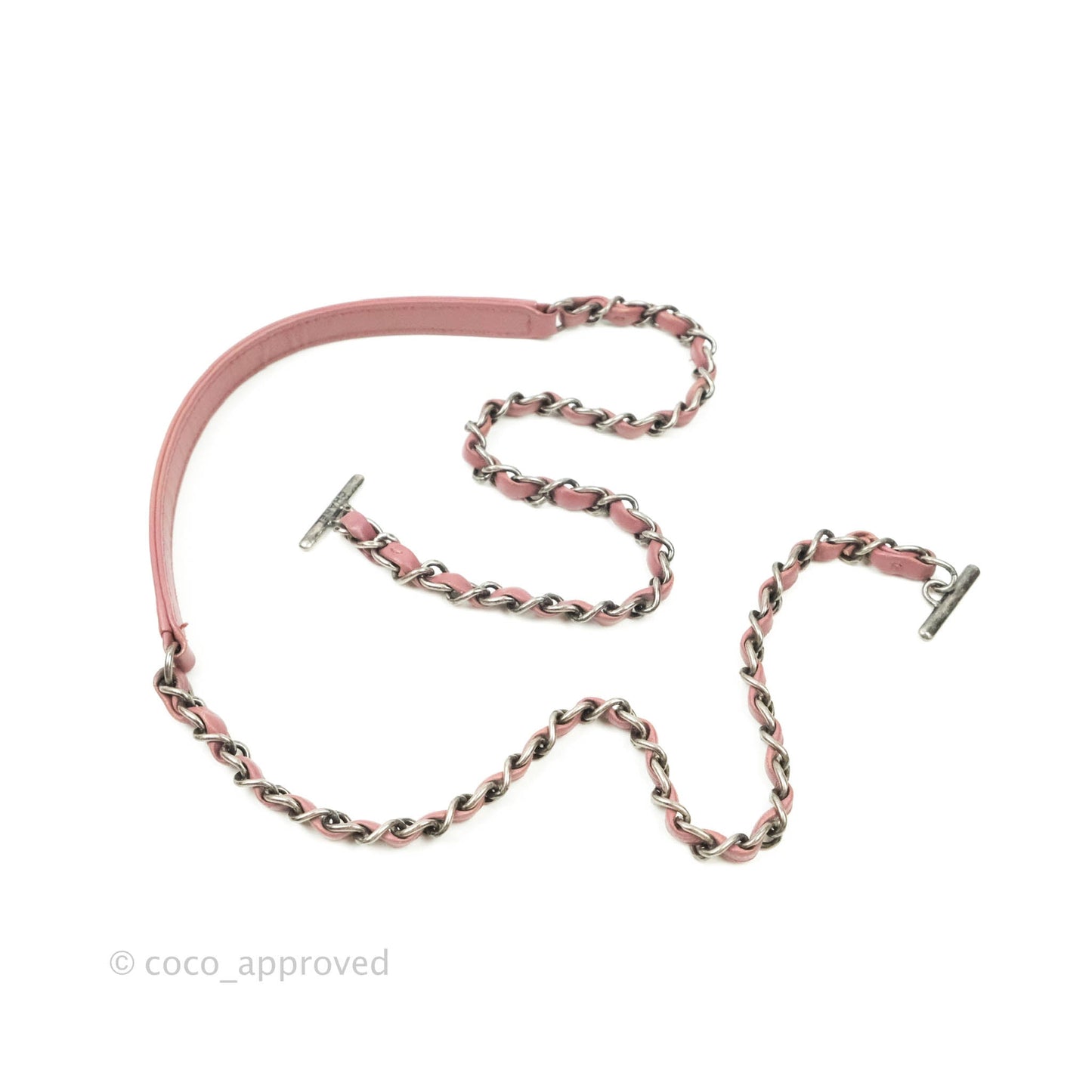 Chanel Trendy CC Small Mauve Pink Lambskin Ruthenium Hardware