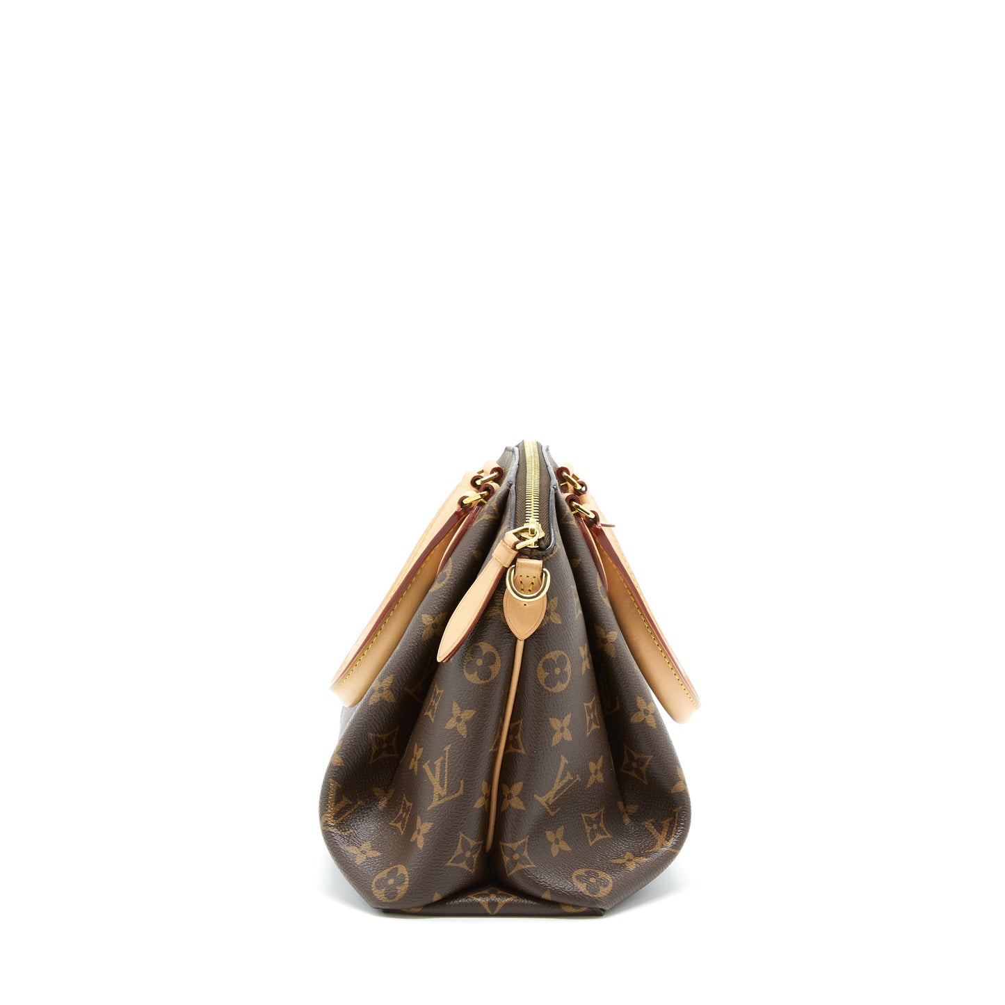 Louis Vuitton Rivoli tote monogram canvas GHW