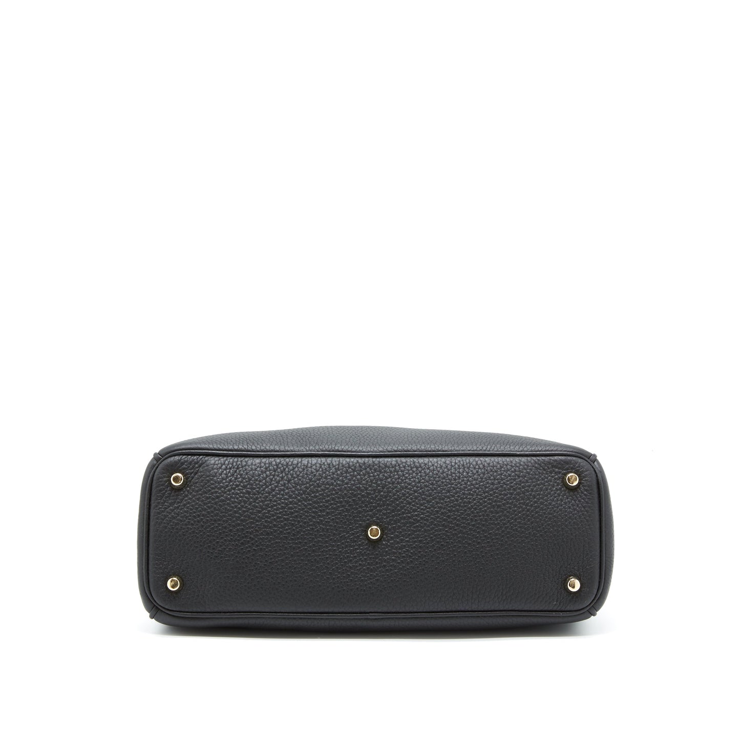 Dior Diorissimo Grained Leather Black/ Fushia GHW