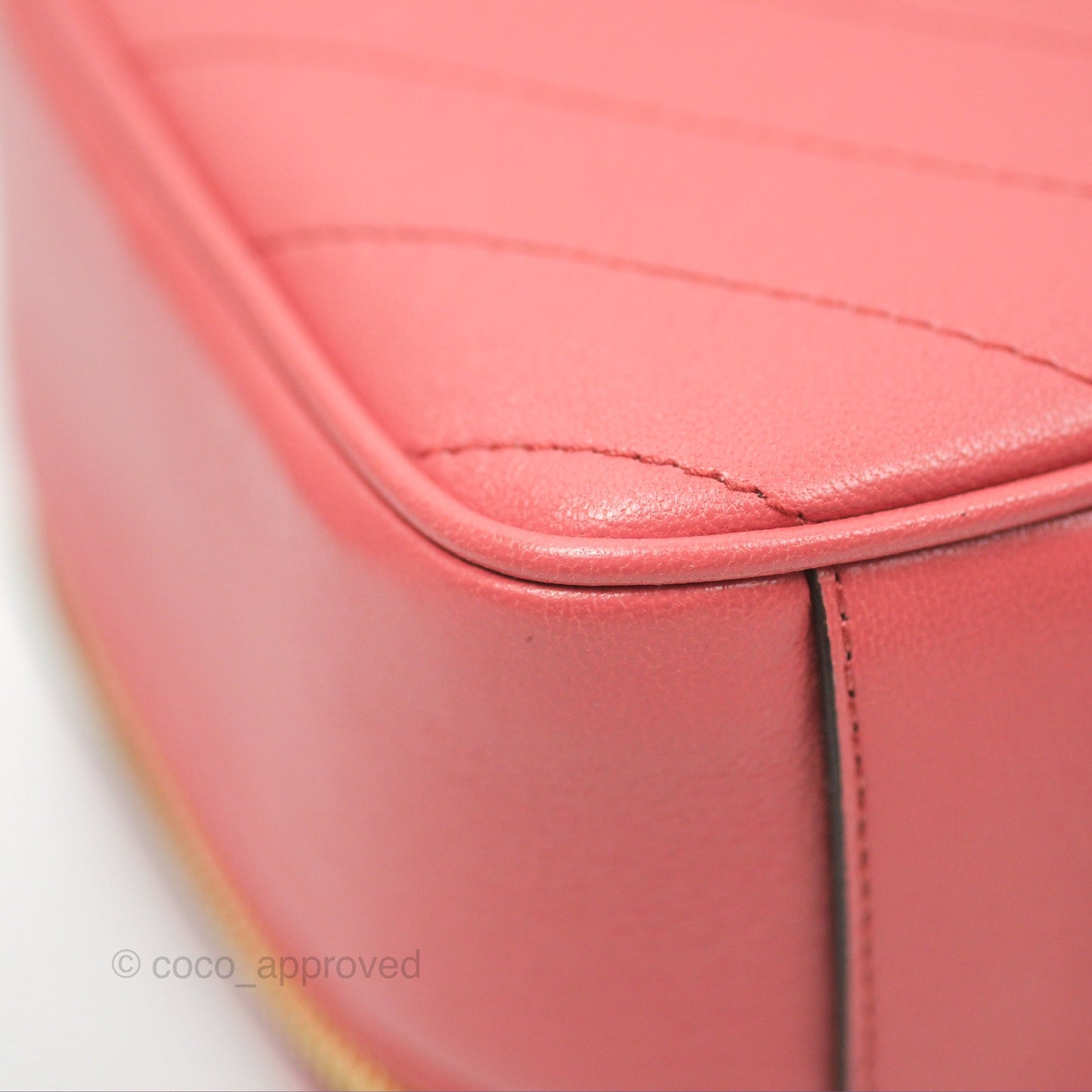 Gucci Blondie Top Handle Bag Pink Leather