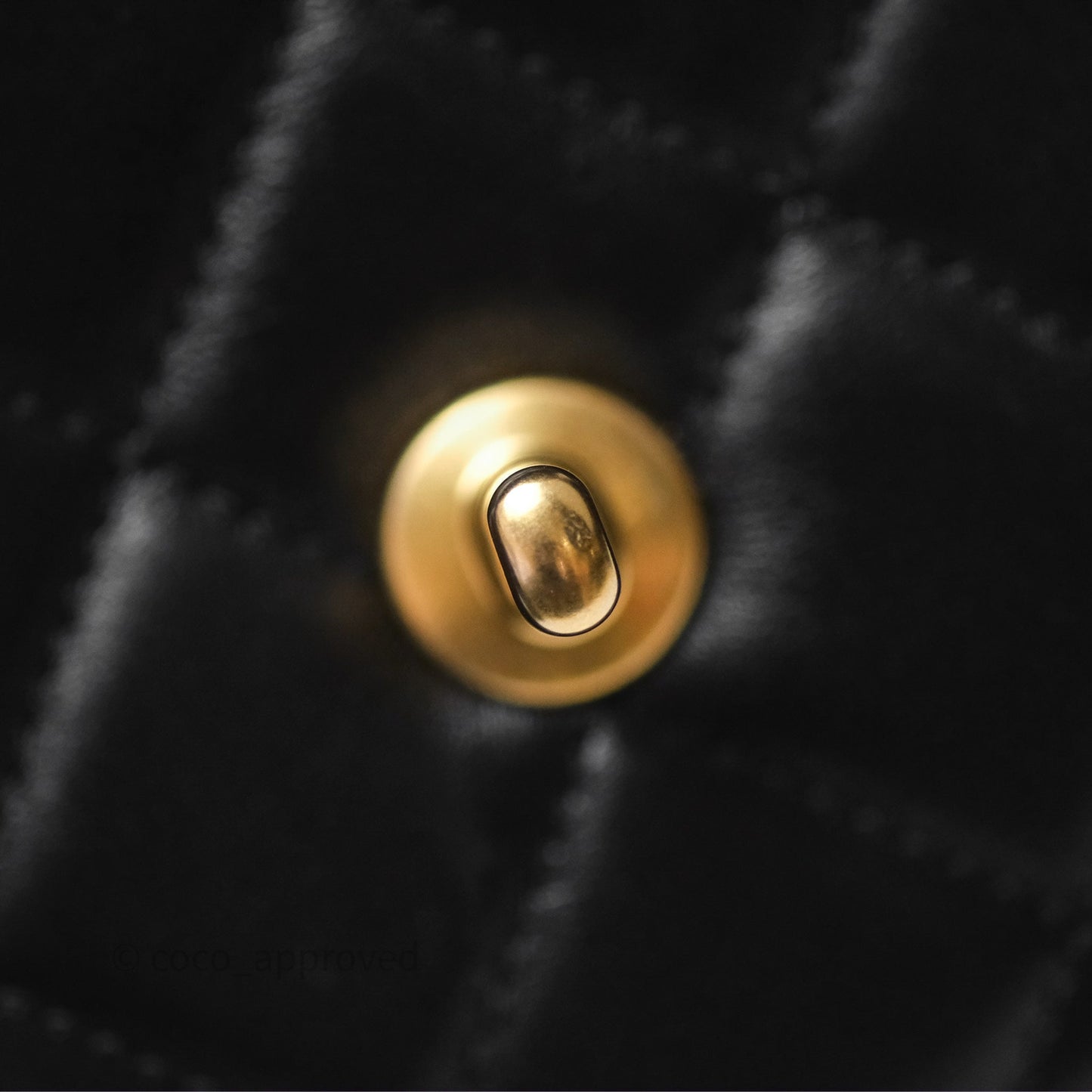 Chanel Quilted Mini Perfect Fit Adjustable Black Calfskin Gold Hardware