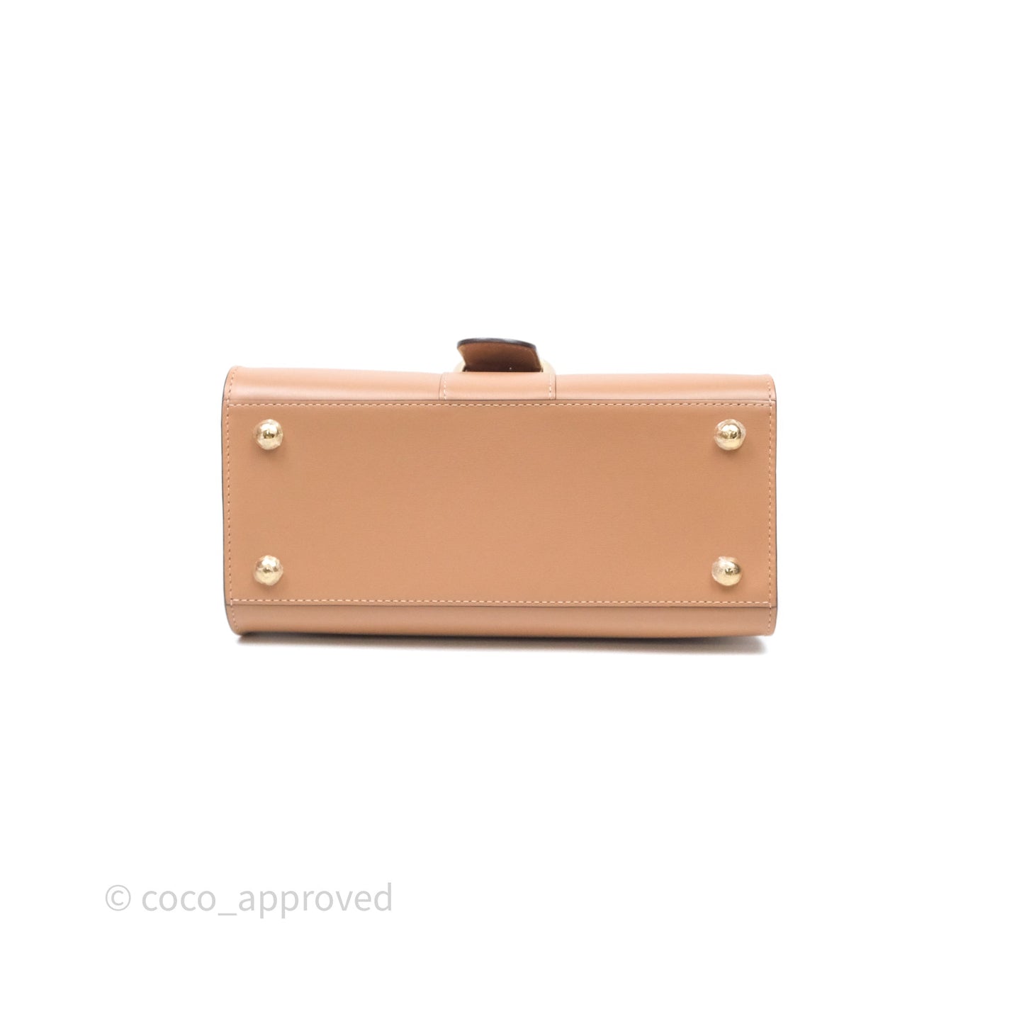 Delvaux Brillant PM Tender Beige Box Calf