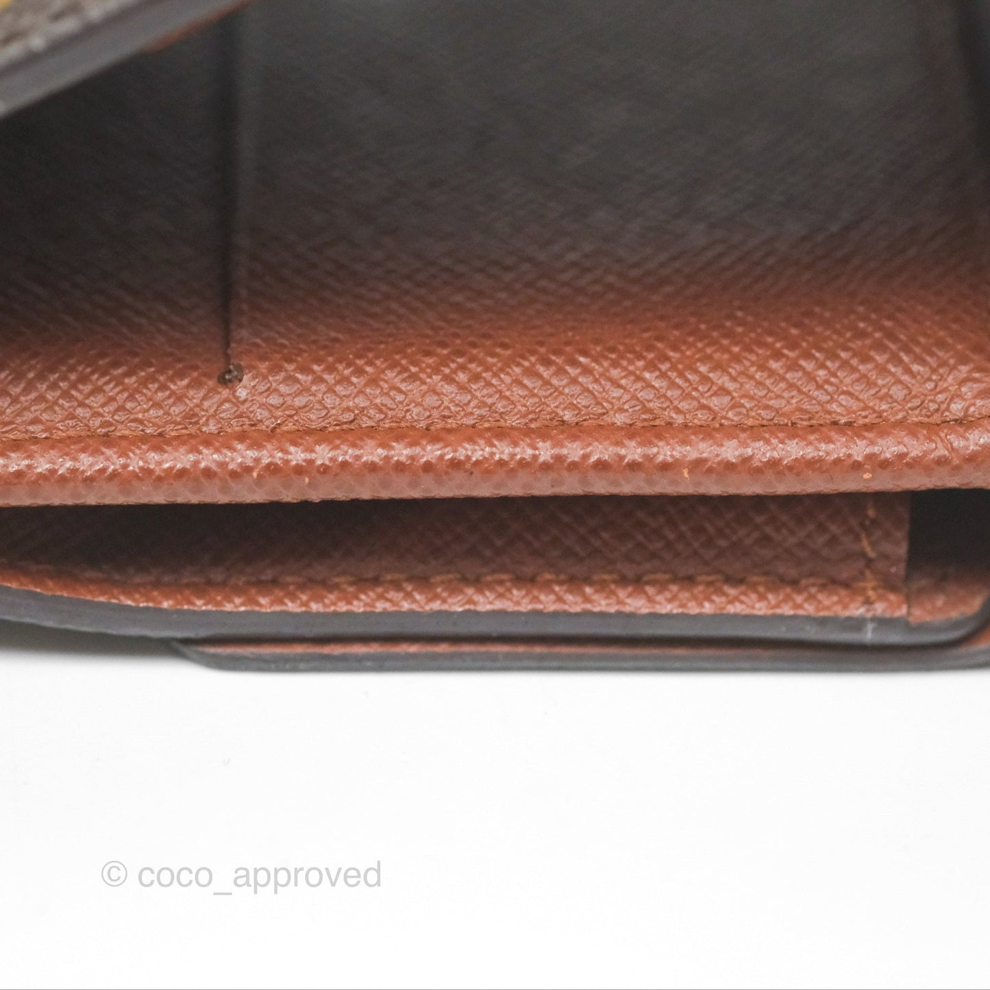 Louis Vuitton Short Wallet Monogram Canvas