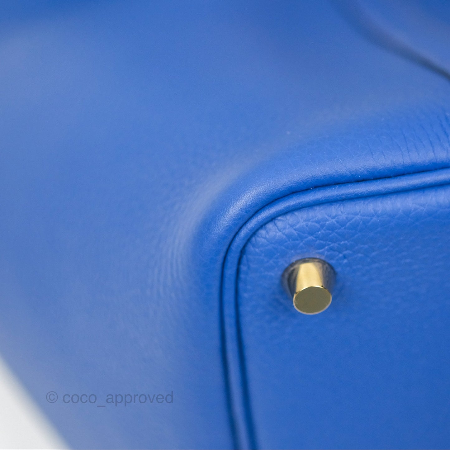 Hermès Picotin Lock 18 Bleu Royal Taurillon Maurice TM Gold Hardware