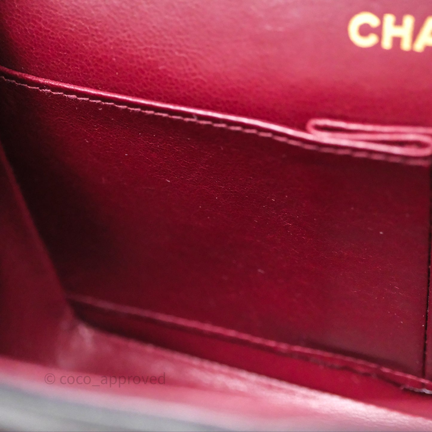 Chanel Vintage Lambskin Small Double Flap Bag Black Gold Hardware