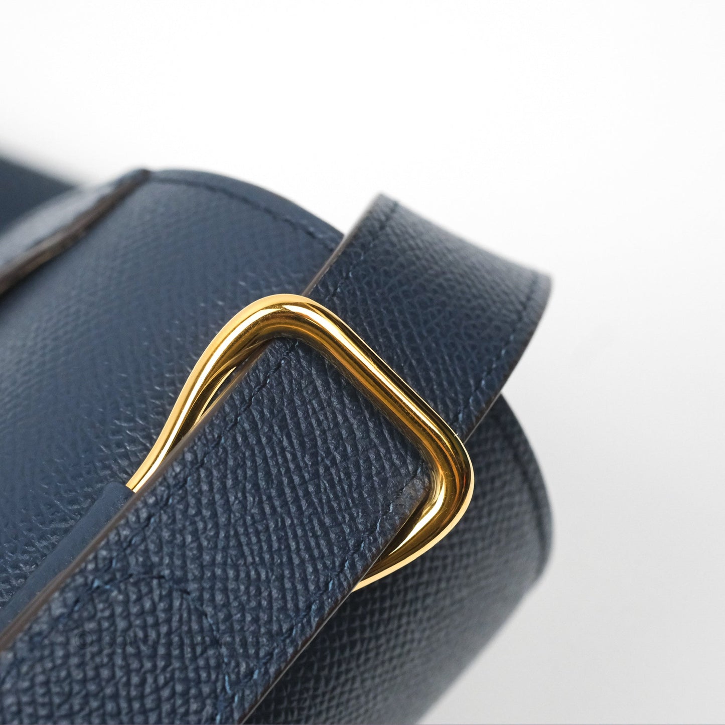 Delvaux Lingot Bag Night Sky Alpina Calfskin