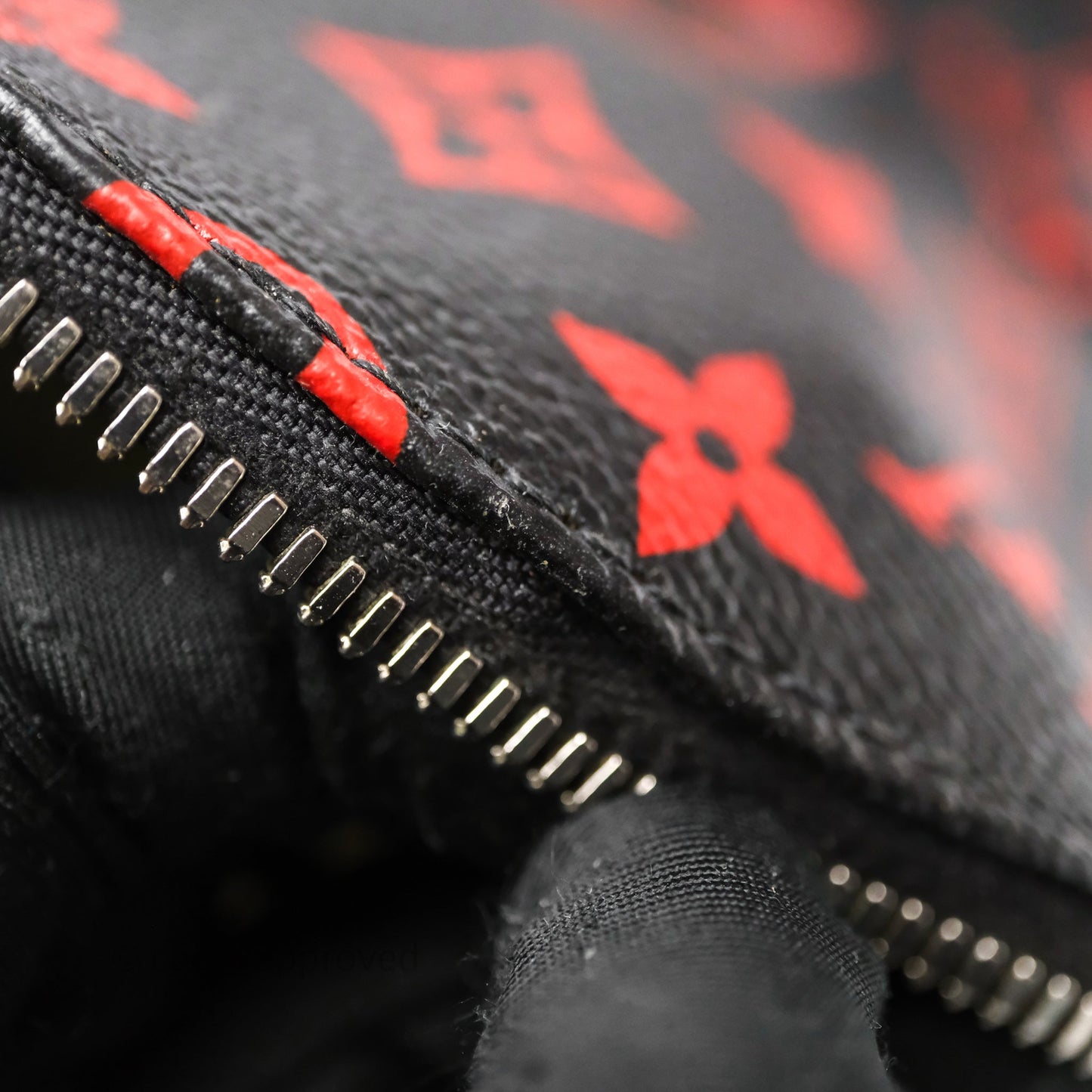 Louis Vuitton Palm Springs Backpack⁣ Monogram PM Infrarouge