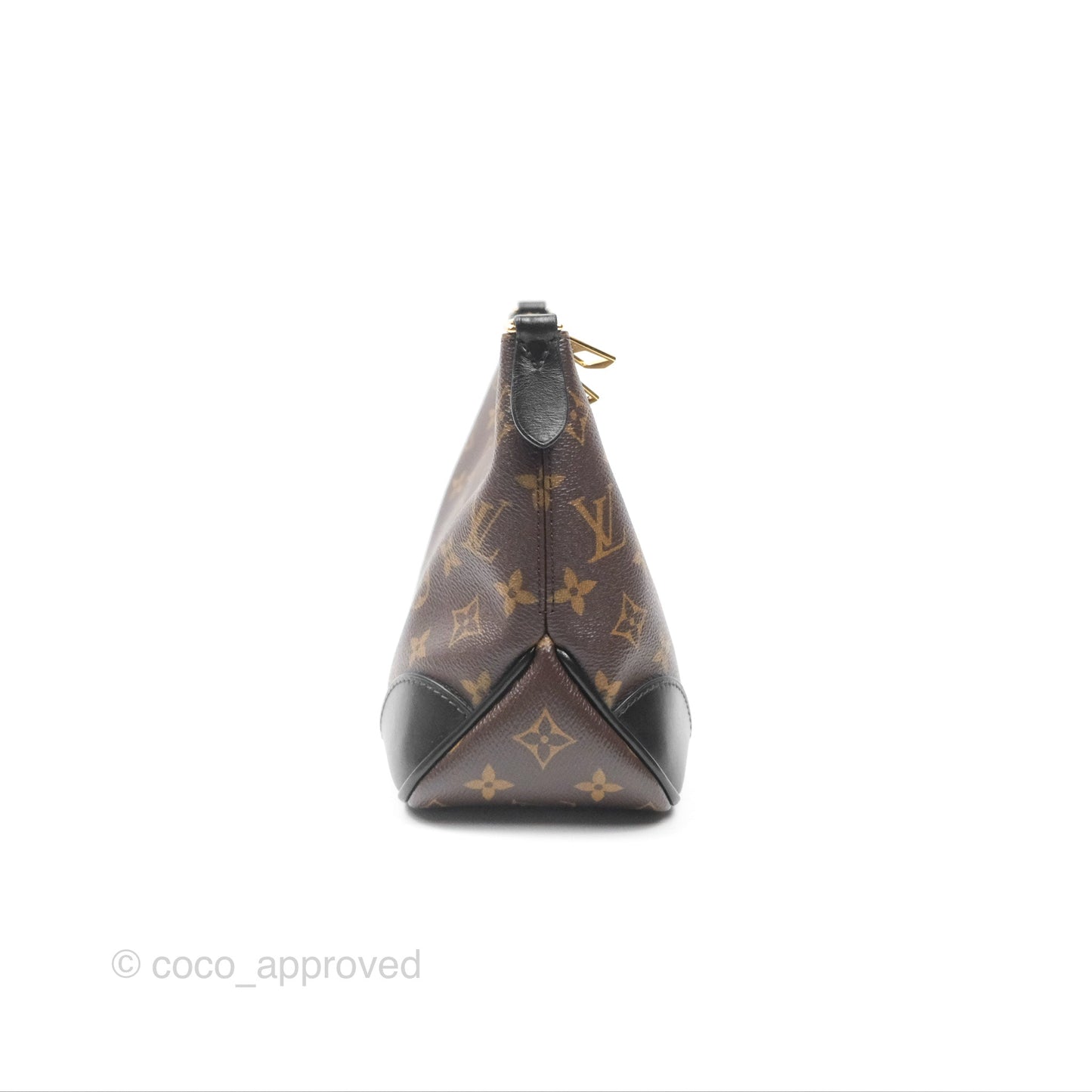 Louis Vuitton Boulogne Monogram Canvas Black
