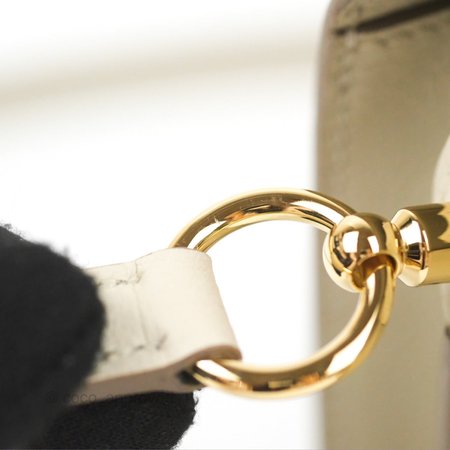Hermès Roulis Mini 18 Beton Evercolor Permabrass Hardware