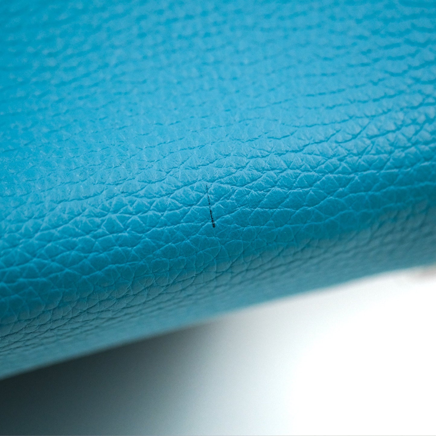 Hermès Lindy 34 Blue Paon Clemence Palladium Hardware