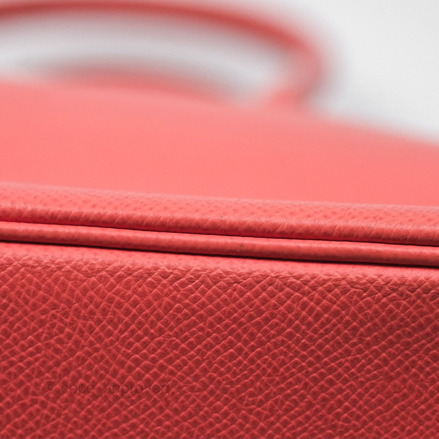 Hermès Birkin 30 Retourne Flamingo I5 Epsom Gold Hardware