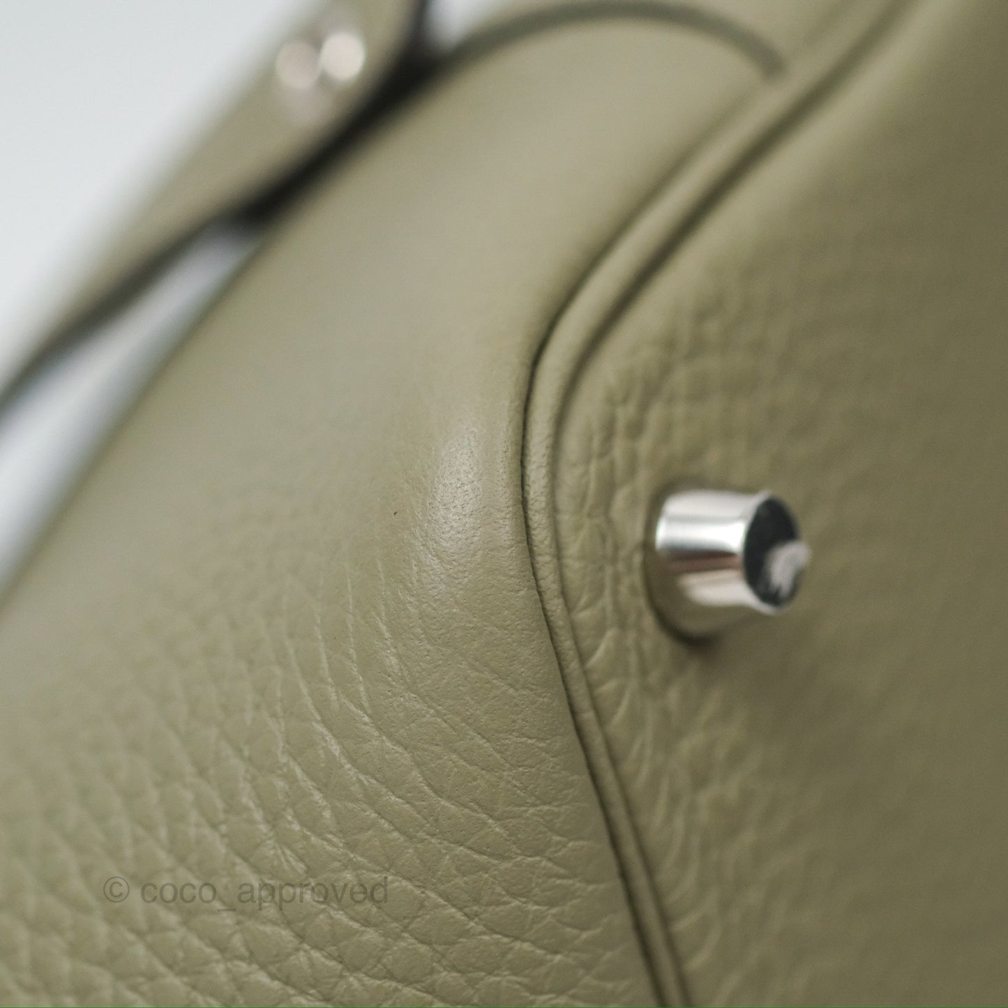 Hermès Picotin 18 Lock Sauge Palladium Hardware