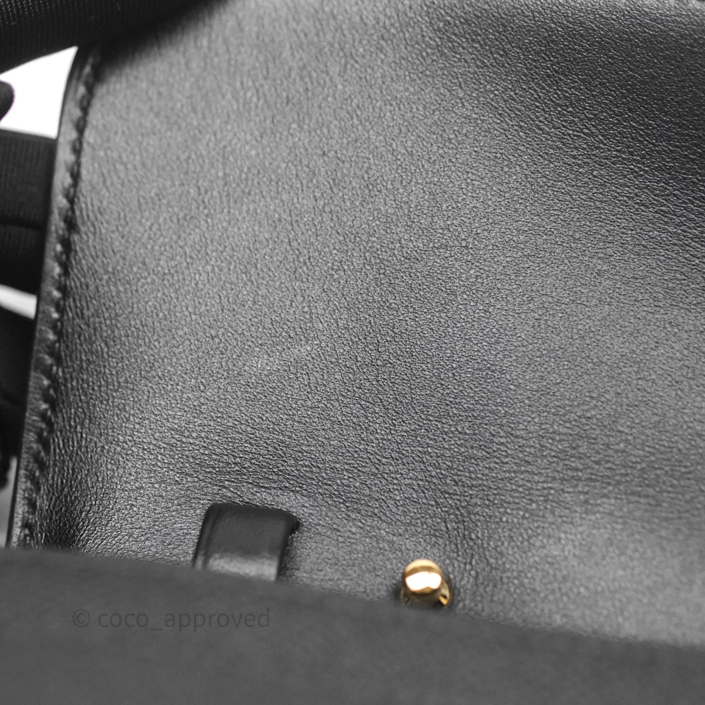 Hermès Constance Long To Go Wallet Black Noir 89 Epsom Gold Hardware