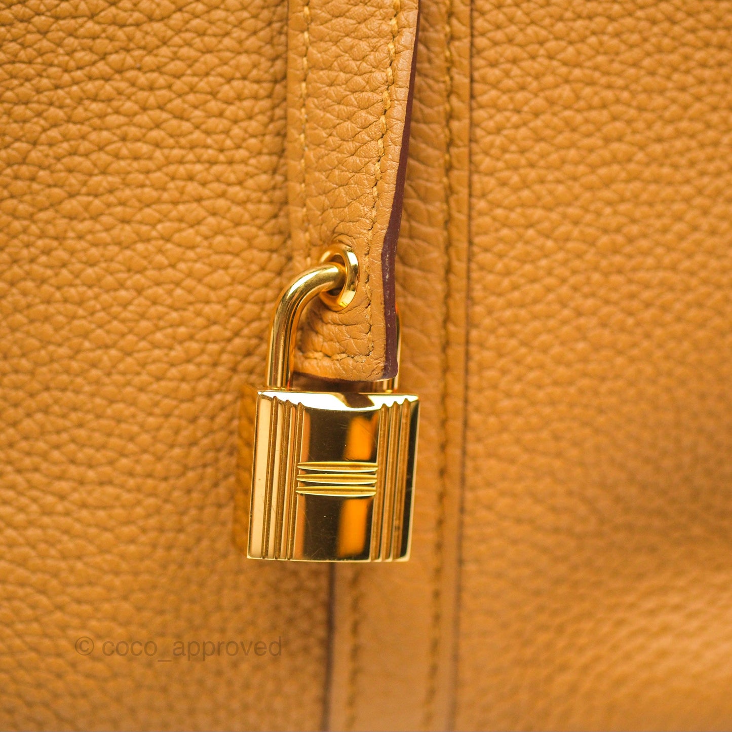 Hermès Picotin 22 Sesame 2S TM Gold Hardware