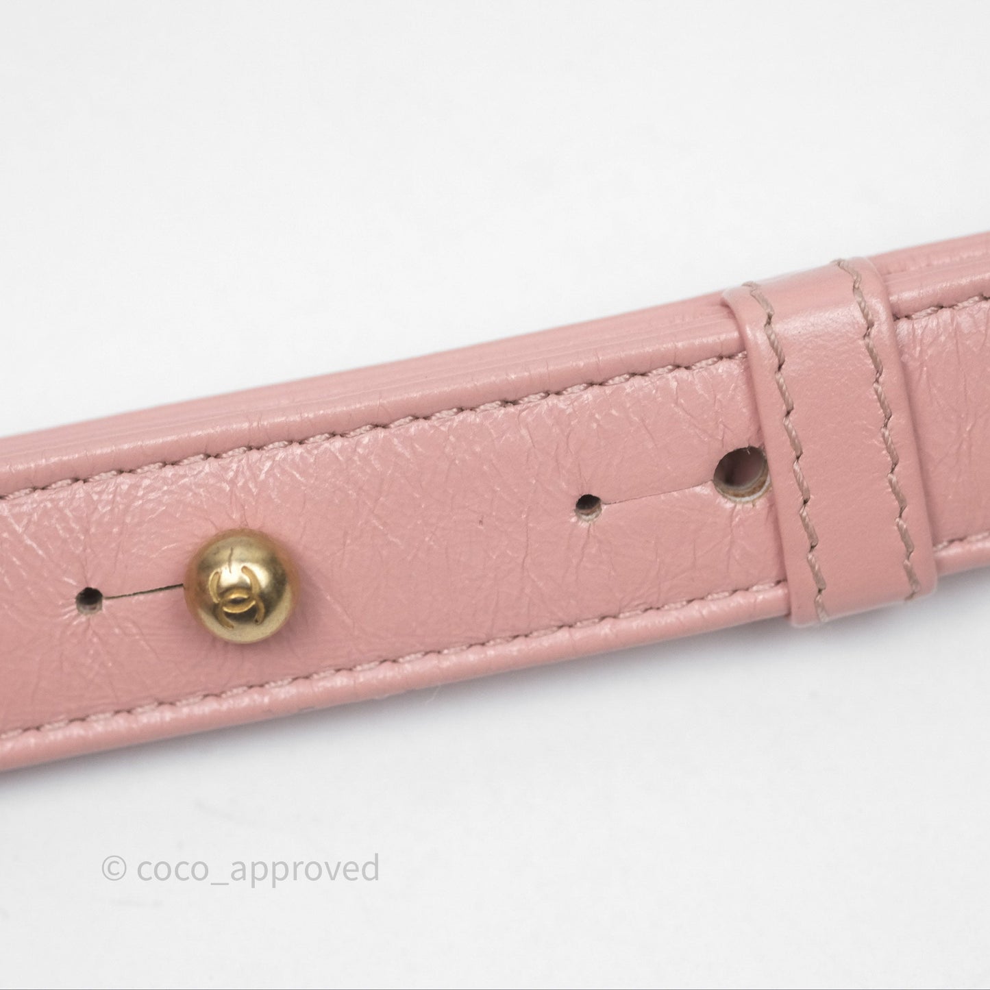 Chanel Small Gabrielle Hobo Quilted Pink Aged Calfskin