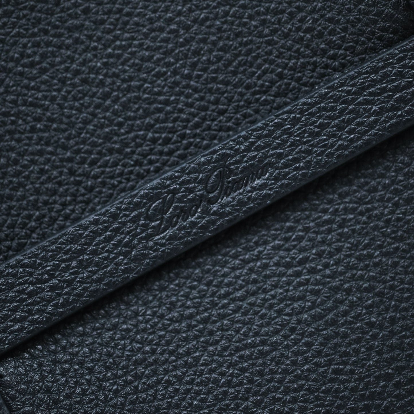 Loro Piana Ghiera Shopper Small Blue Navy Calfskin Sun Gold Hardware
