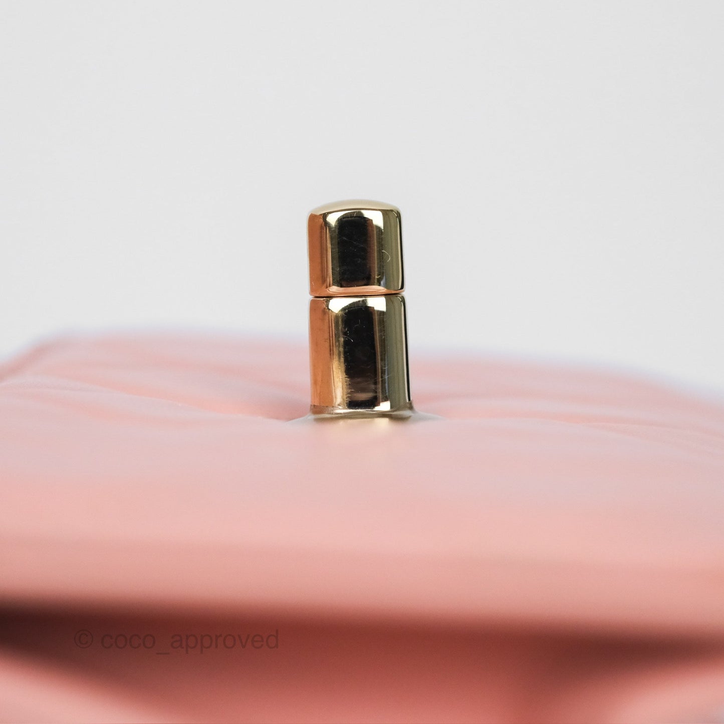 Chanel Trendy CC WOC Quilted Salmon Pink Lambskin Gold Hardware