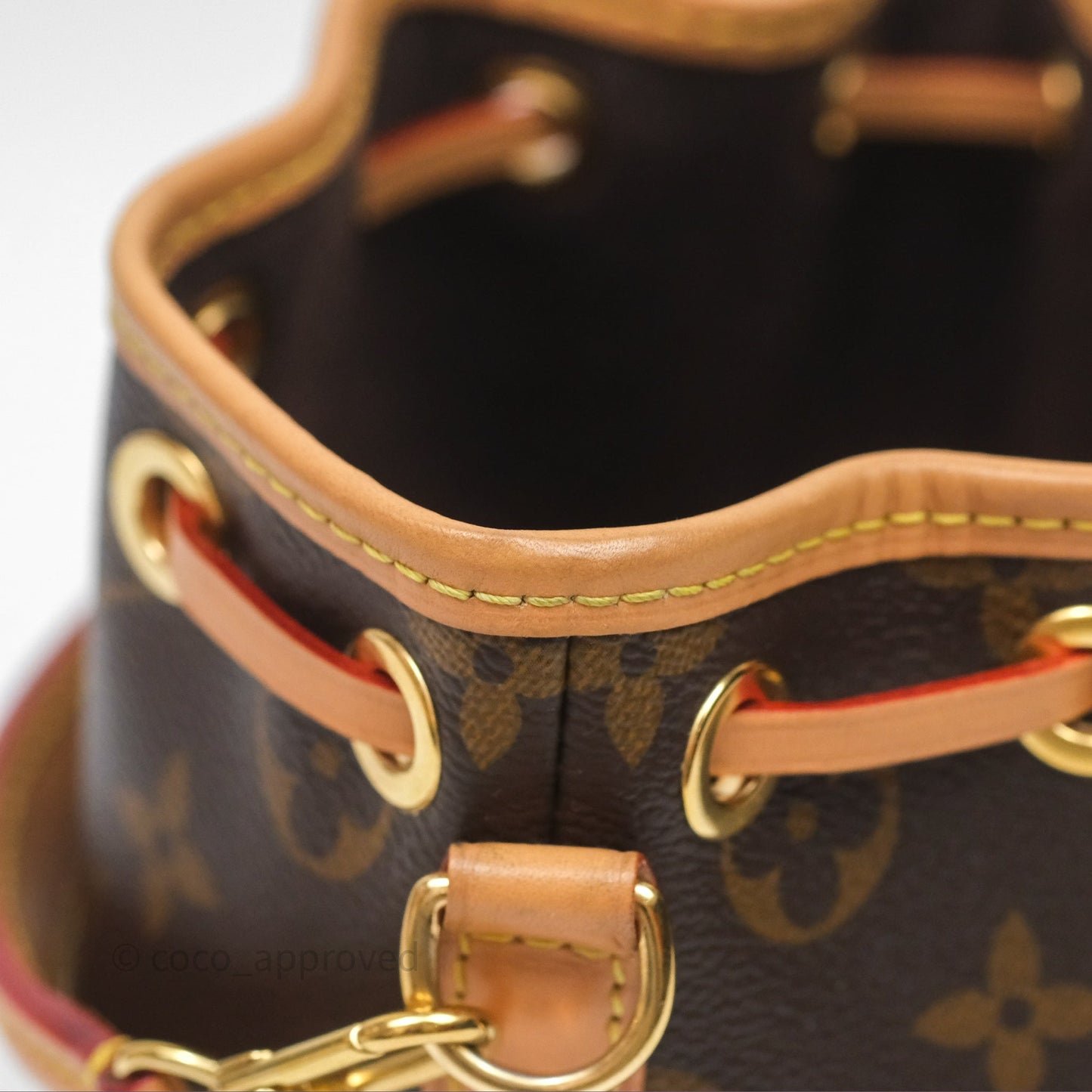 Louis Vuitton Nano Noe Monogram