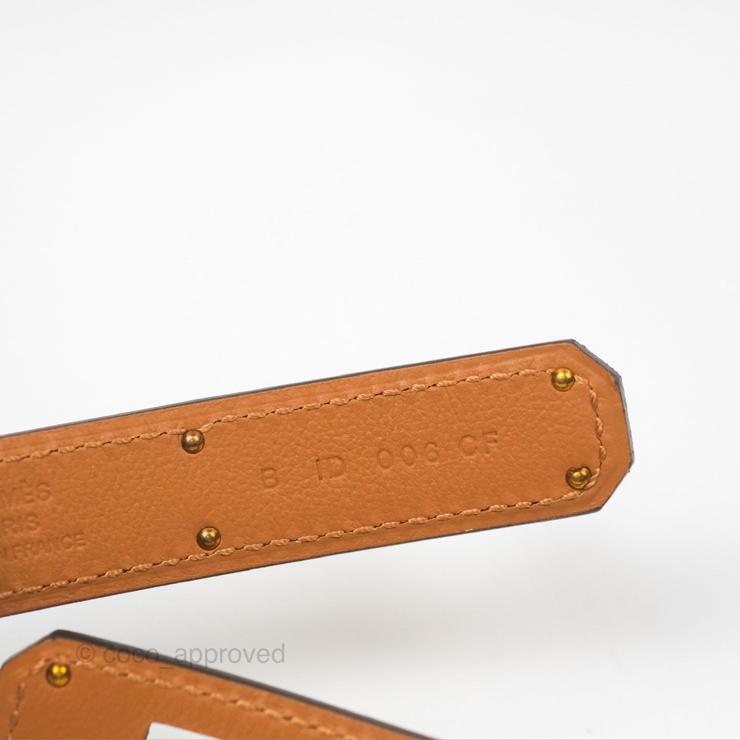 Hermès Kelly 18 Belt Black Epsom Rose Gold Hardware