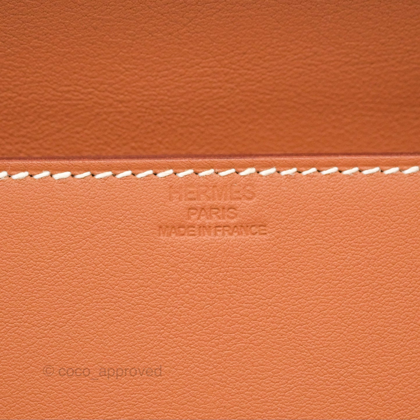 Hermès Birkin Shadow Clutch Bag Gold 37 Swift
