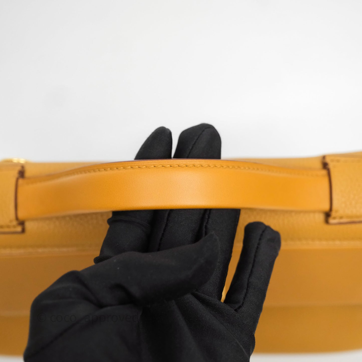 Hermès 24/24 29 Sesame 2S/ Terre Battue R1 Clemence/ Swift Gold Hardware