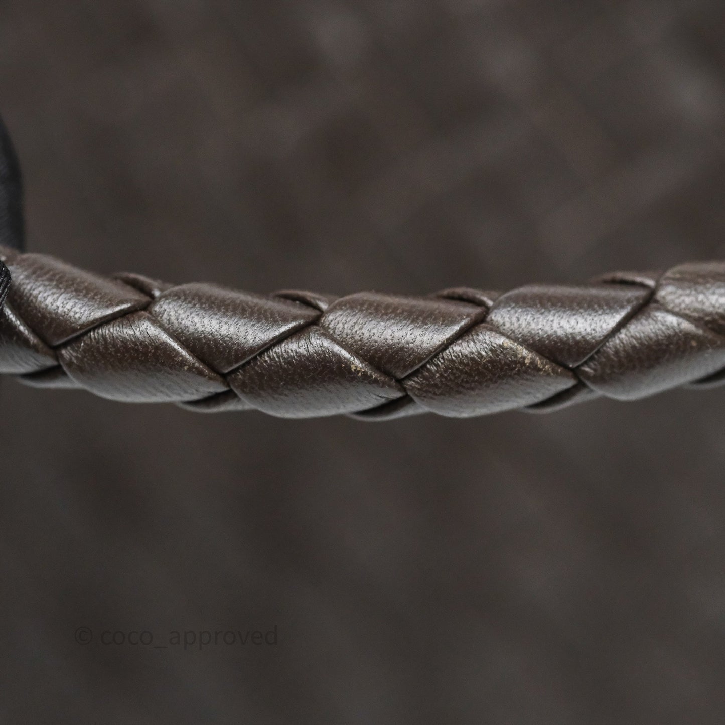 Bottega Veneta Medium Andiamo Bag Fondant Brown Intrecciato Lambskin