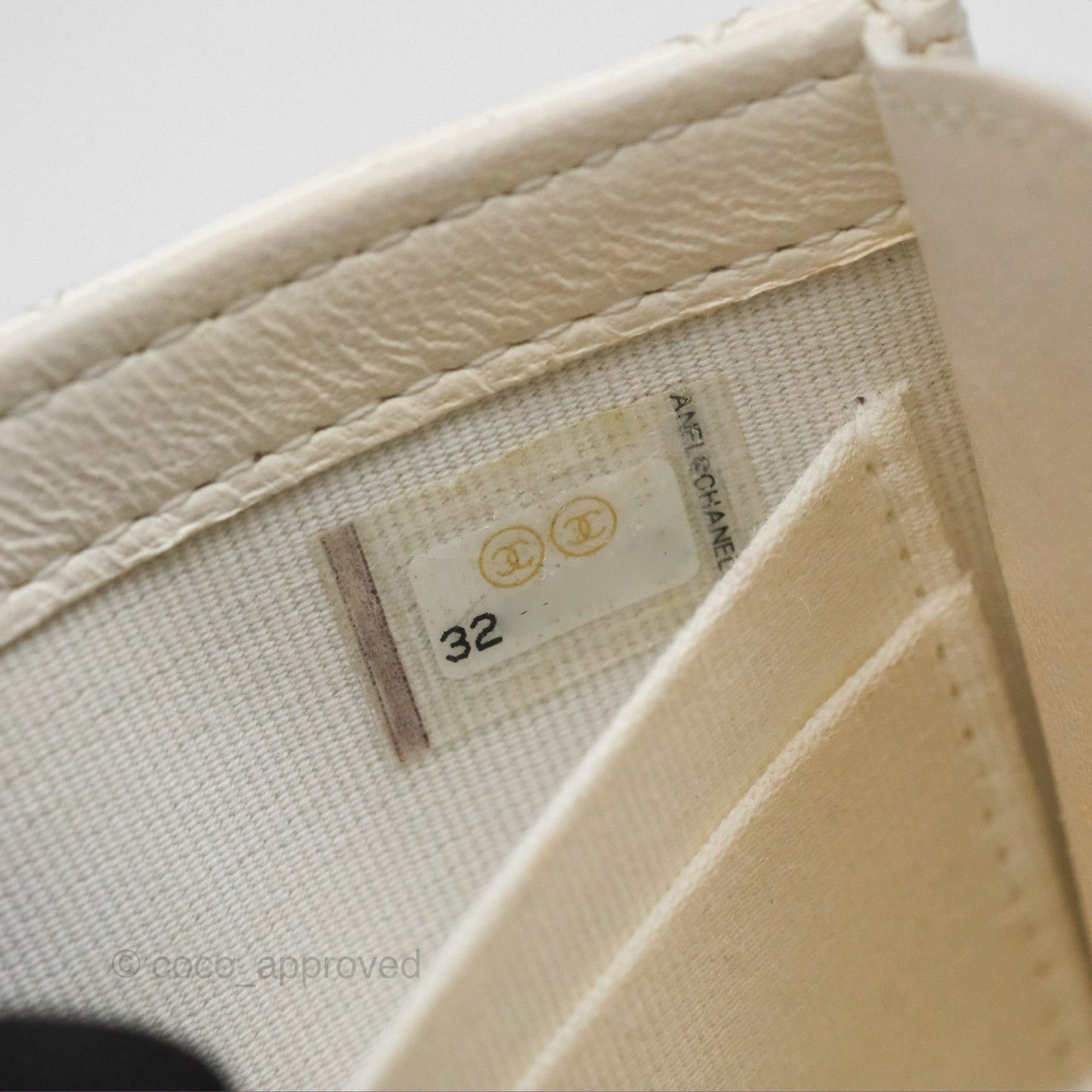 Chanel Mini Quilted Trendy CC Clutch With Chain White Lambskin Rose Gold Hardware