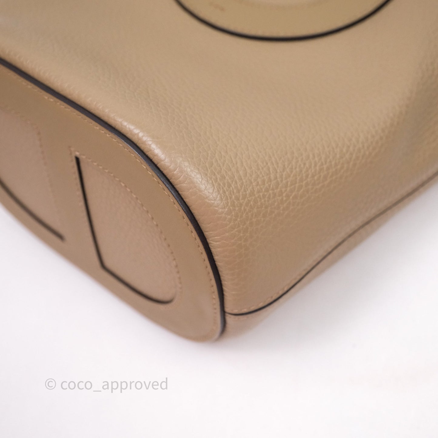 Hermès In-The-Loop 18 Beige Marfa 8Q Clemence Gold Hardware
