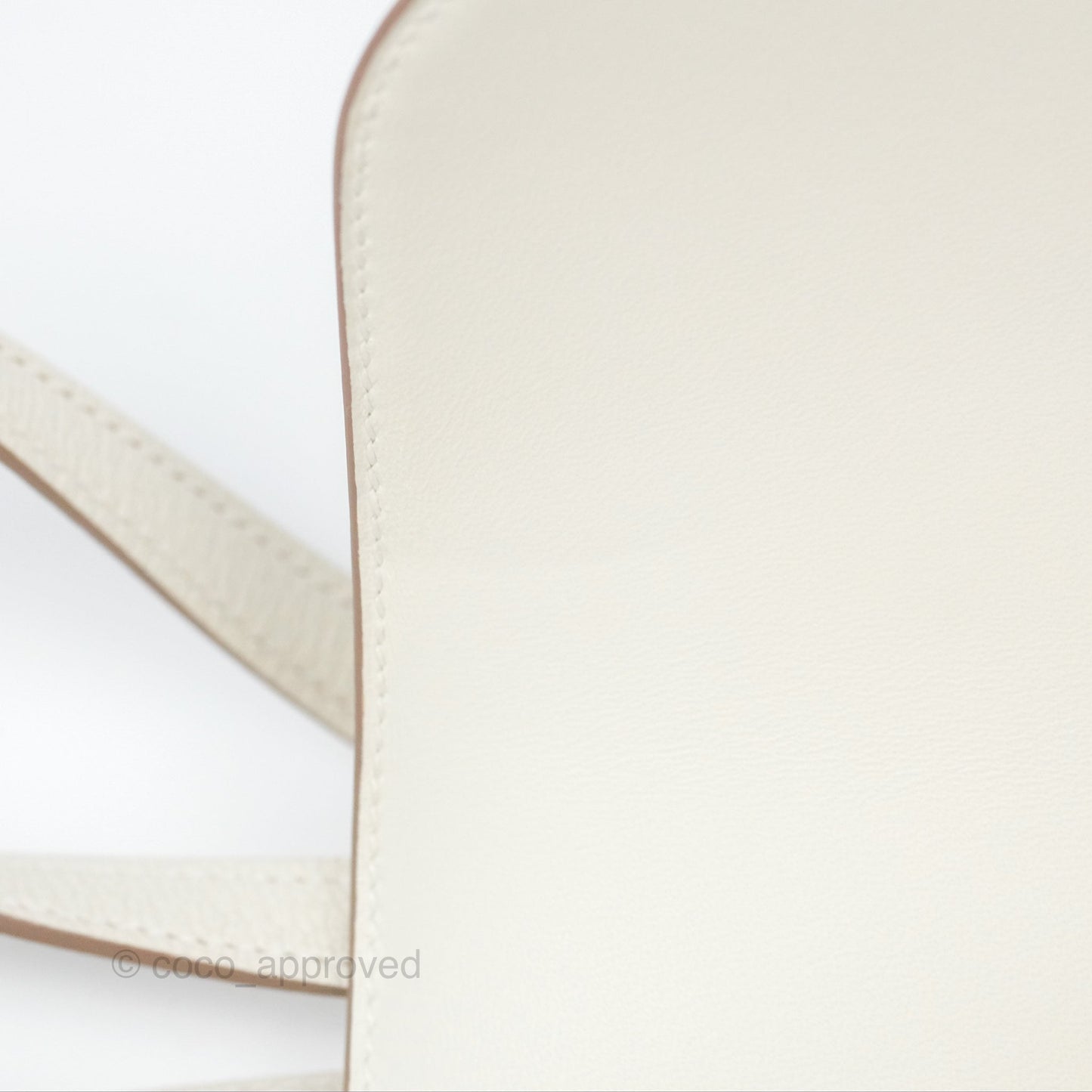 Hermès Constance Mini 18cm Mushroom Chevre Mysore Gold Hardware