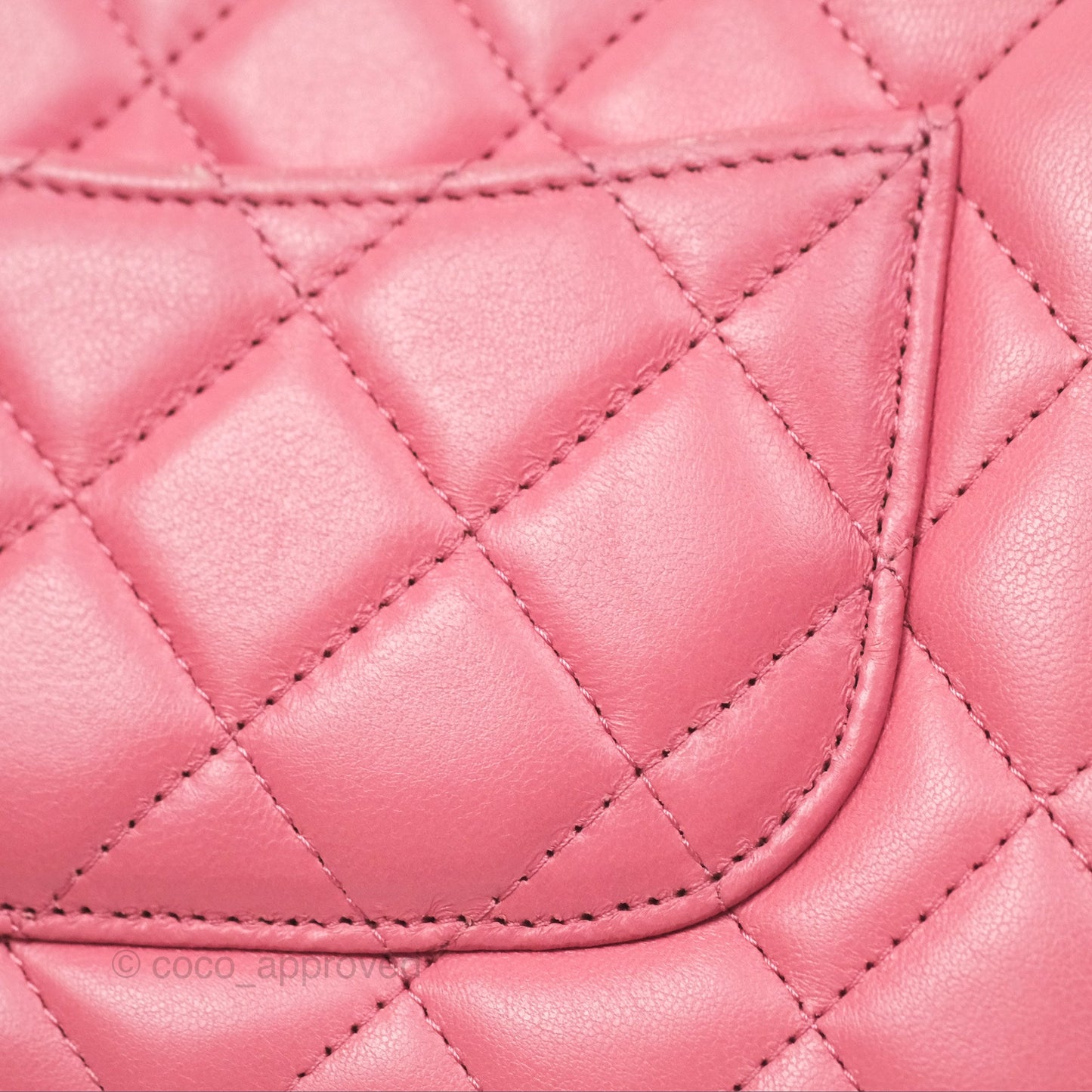 Chanel All Slide Wallet on Chain WOC Adjustable Chain Quilted Pink Lambskin