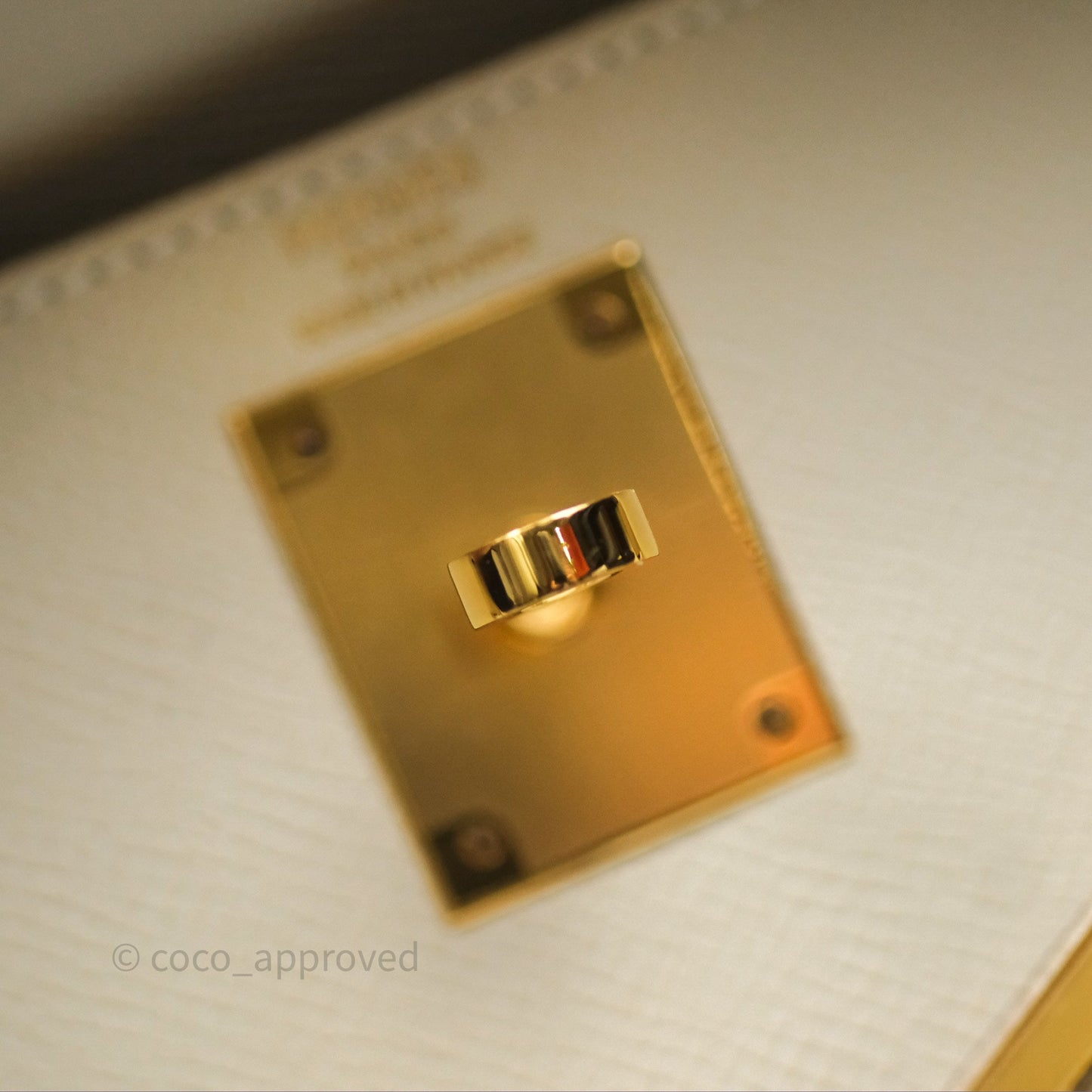 Hermès Kelly 28 Sellier Craie 10 Epsom Gold Hardware