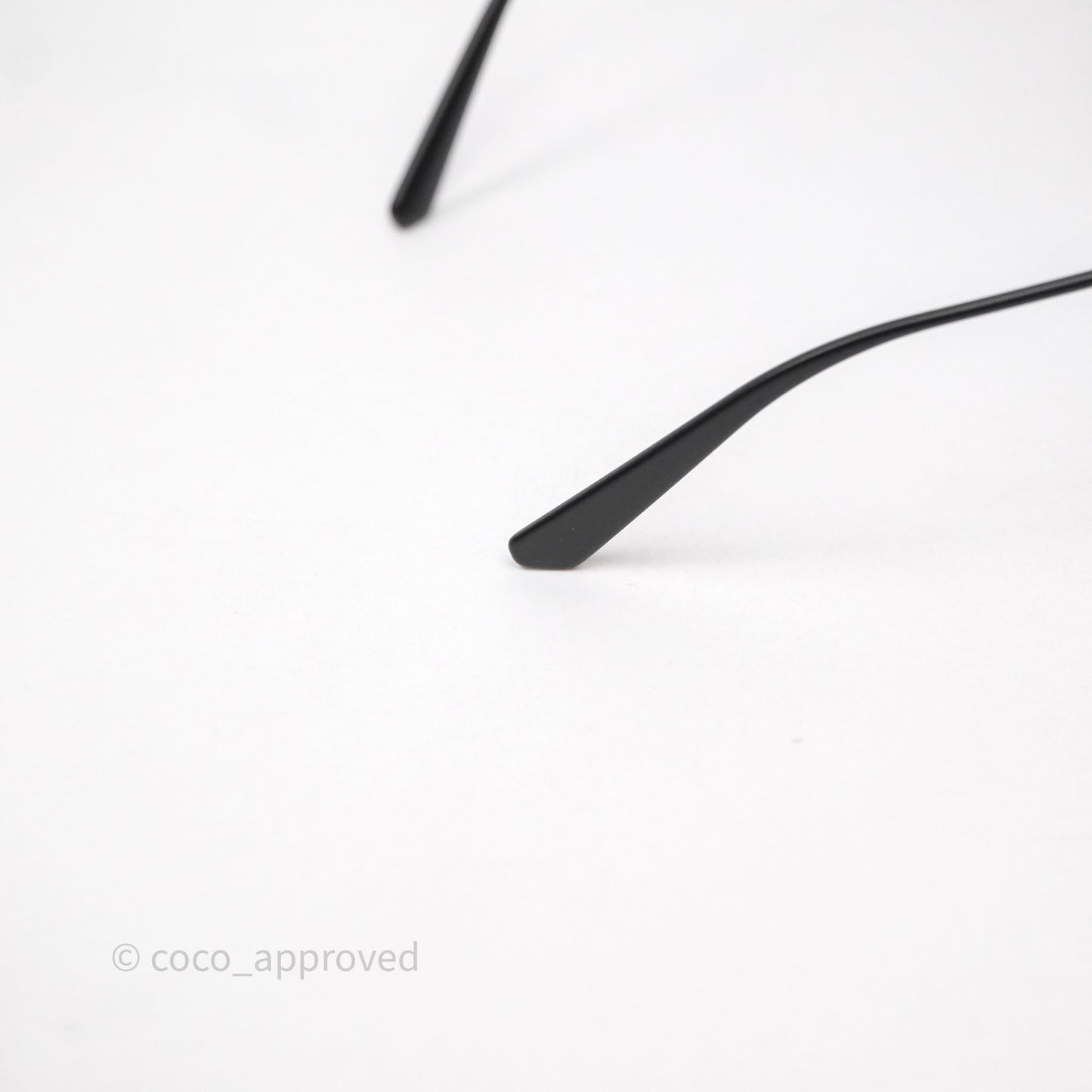 Christian Dior 30 Montaigne Square Sunglasses Black