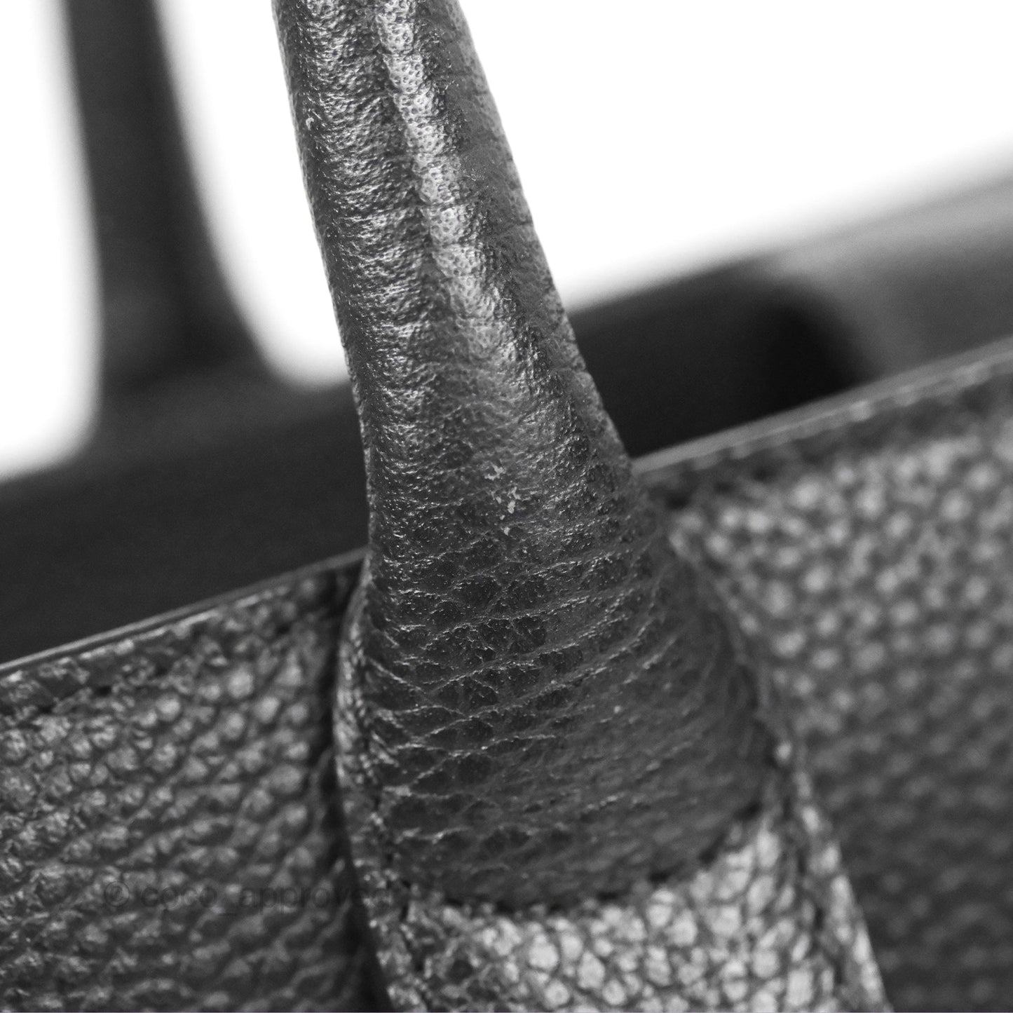 Chanel Mini Neo Executive Shopper Tote Black Grained Calfskin Gold Hardware