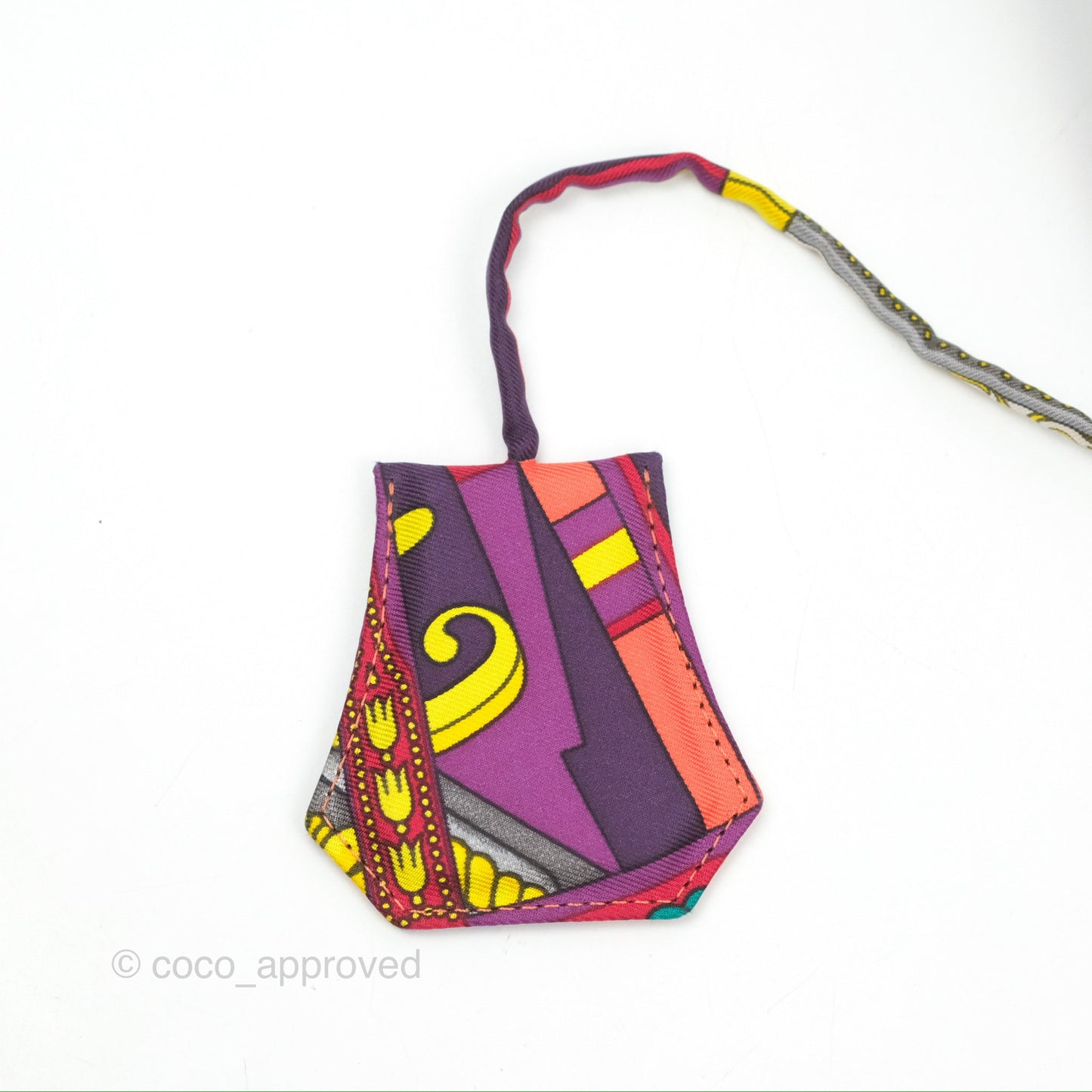 Hermès Silk City Bag