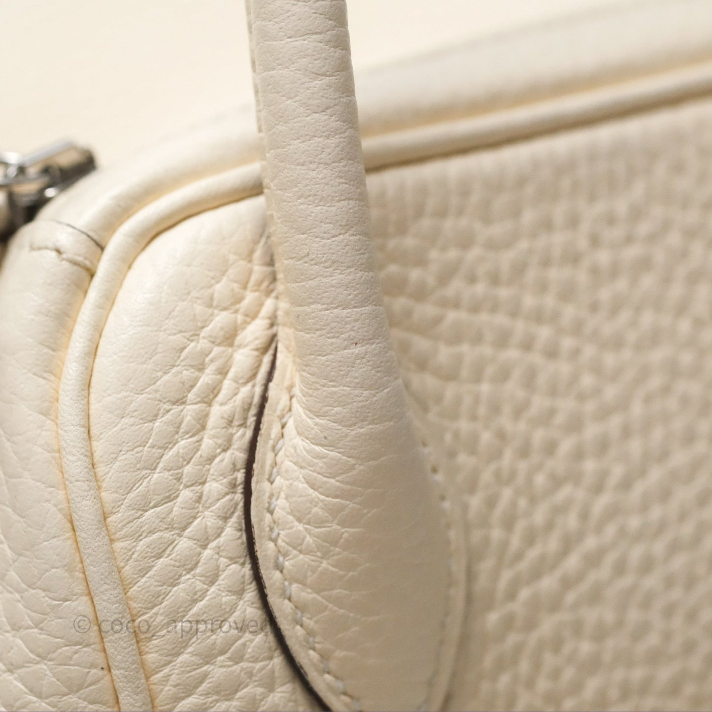 Hermès Lindy 26 Nata I2 Clemence Palladium Hardware