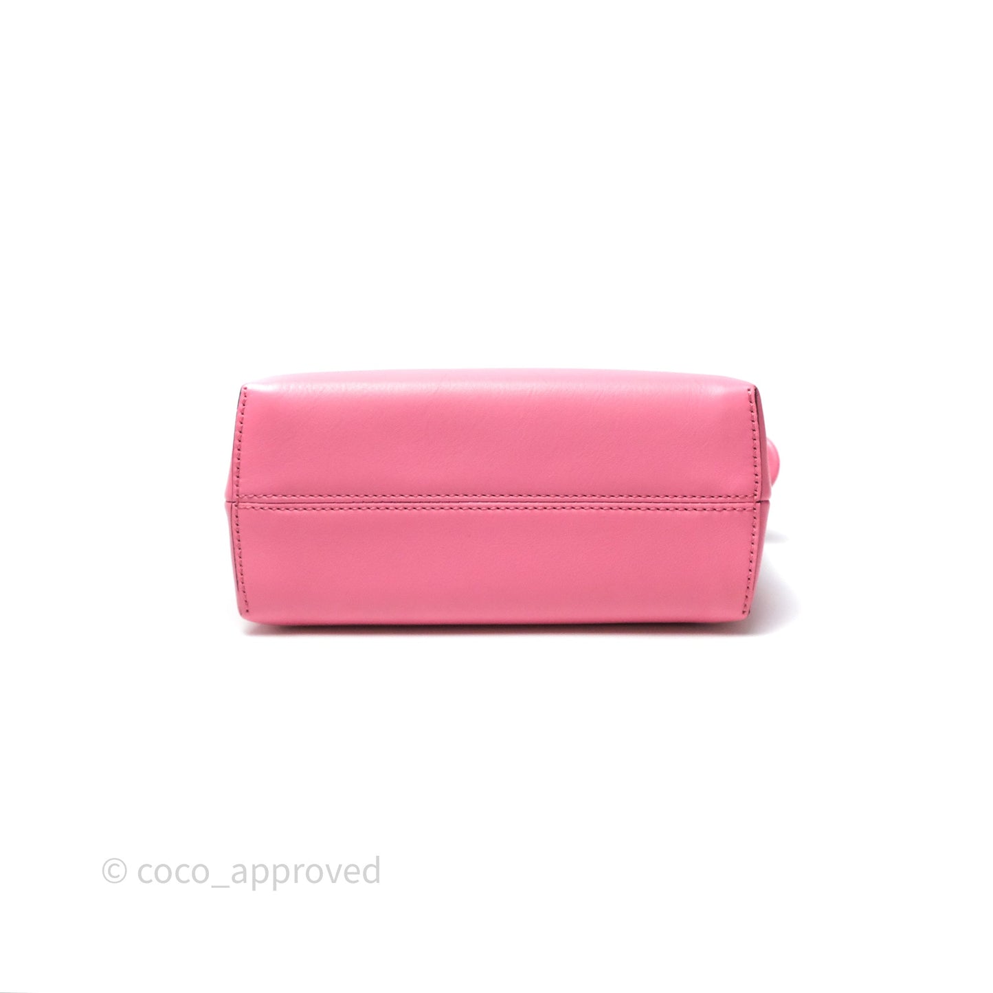 Fendi Mini By The Way Vit. Dolce Bag Pink
