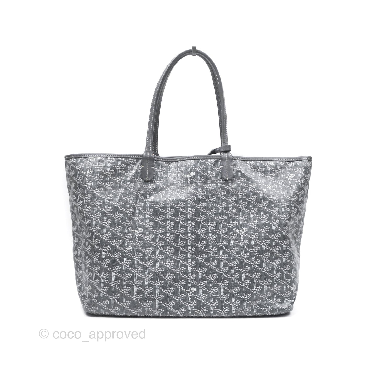 Goyard St Louis Tote PM ⁣⁣⁣⁣⁣⁣⁣⁣⁣⁣⁣⁣⁣⁣⁣⁣⁣⁣⁣⁣Grey Canvas