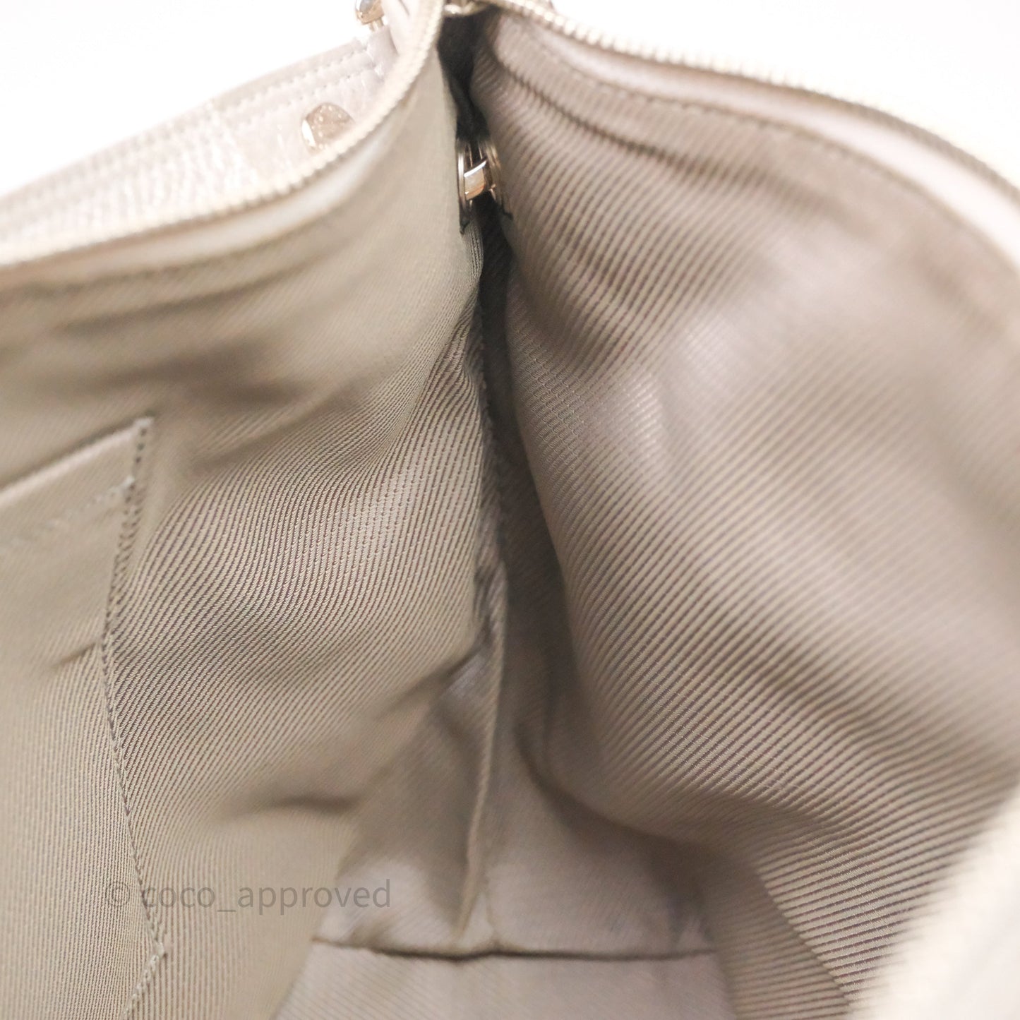 Louis Vuitton Monogram Shimmer Halo Bag Silver