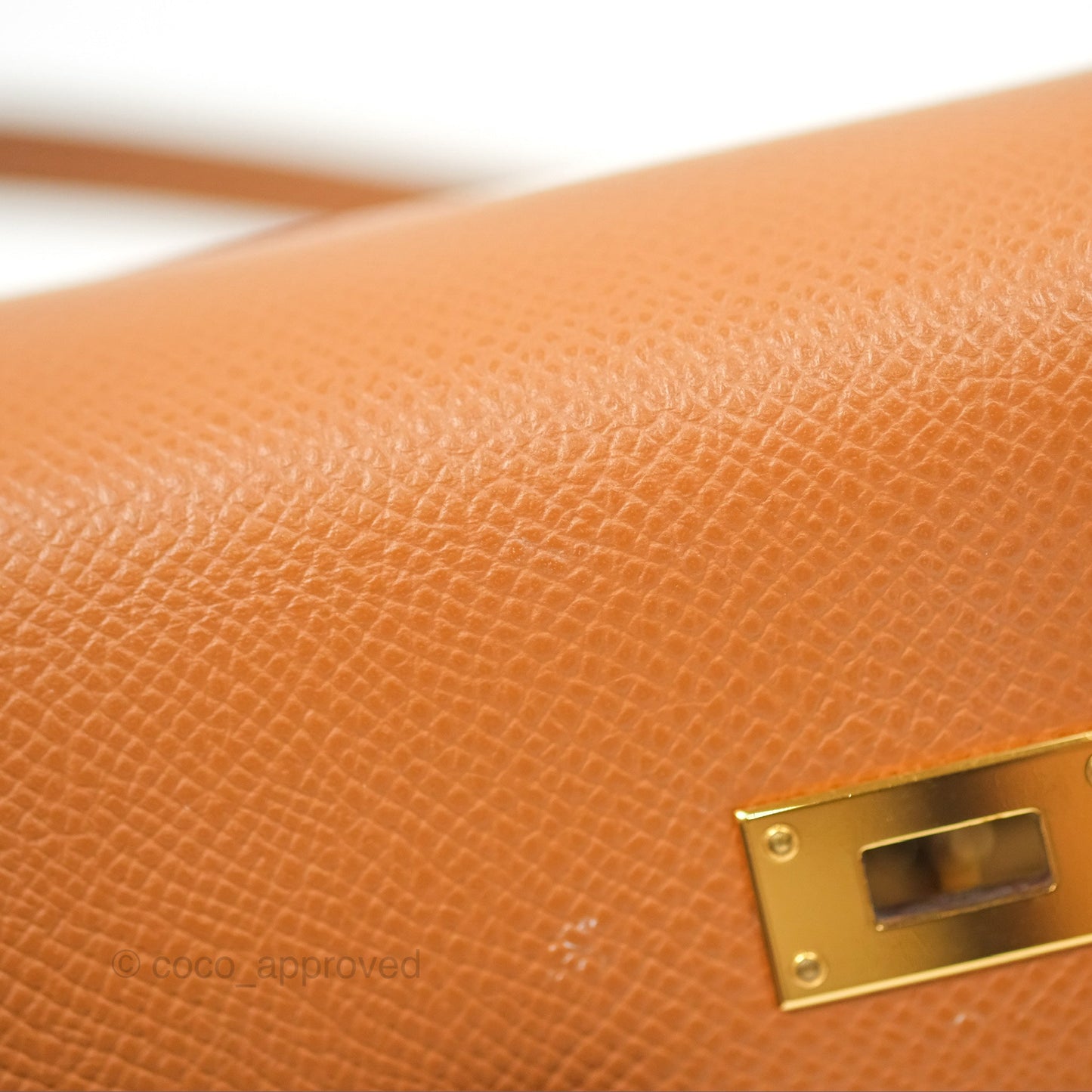 Hermès Kelly To Go Wallet Gold Epsom Gold Hardware