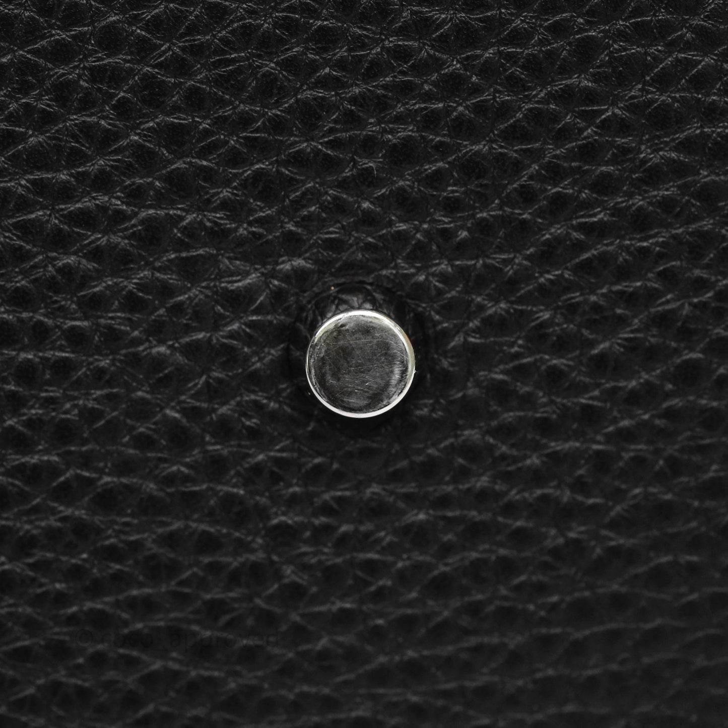 Hermès Lindy 30 Black Clemence Palladium Hardware