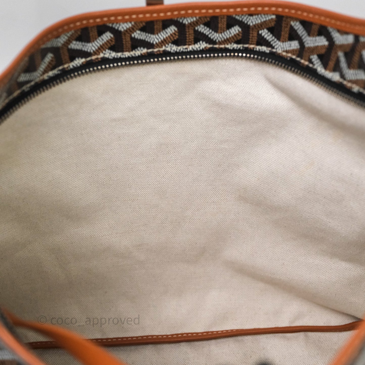 Goyard Bohème Hobo Bag Black & Tan